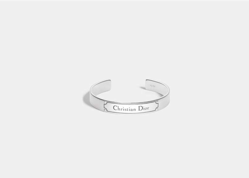 Dior o1w1db10825 Size : OS / B2537H Bangle in Silver Size ONE SIZE - 2 Thumbnail