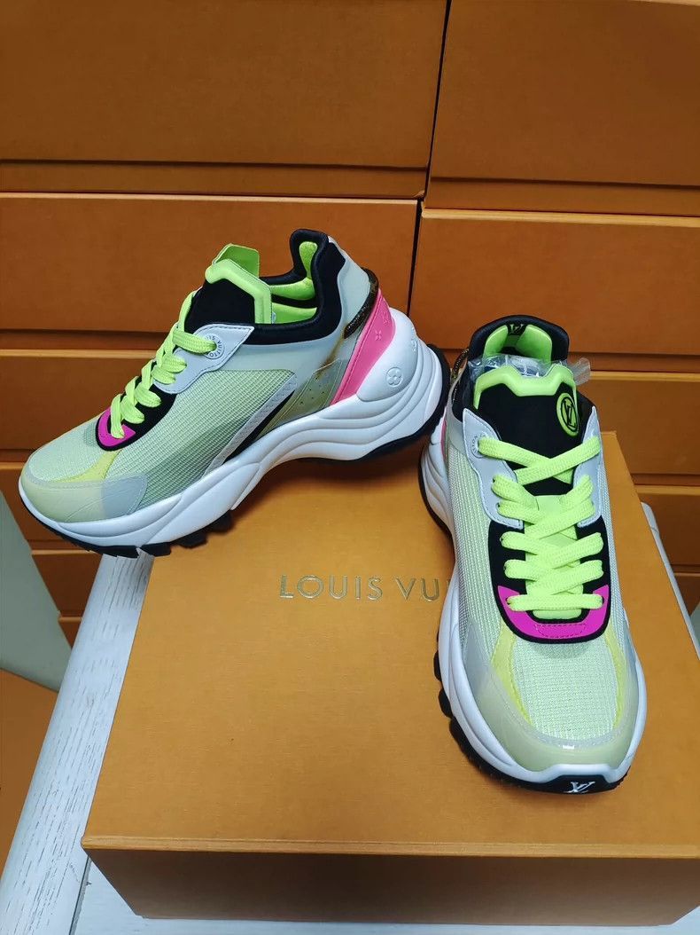 Louis Vuitton LV Colorful Sports Shoes Size 34.5-2507 Size US 8 / IT 38 - 4 Thumbnail