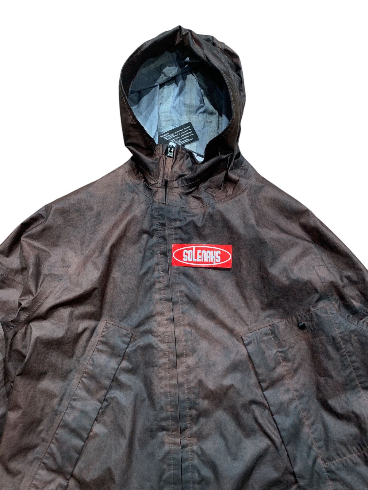 Designer × Stone Island Membrana 3L dust colour rare jacket Size US M / EU 48-50 / 2 - 2 Thumbnail