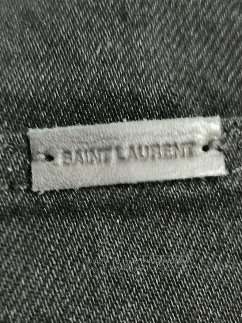 Saint Laurent Paris SAINT LAURENT D27 Men's Jeans 32. Size US 32 / EU 48 - 4 Thumbnail