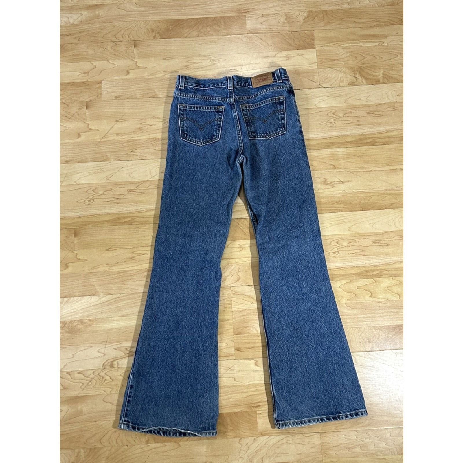 Levi's **Levi's 514 Women's Blue Bootcut Jeans Size 16** User: Levi's 514 Women's Blue Bootcut Jeans Size 16 Size 38" / US 16 / IT 52 - 2 Thumbnail