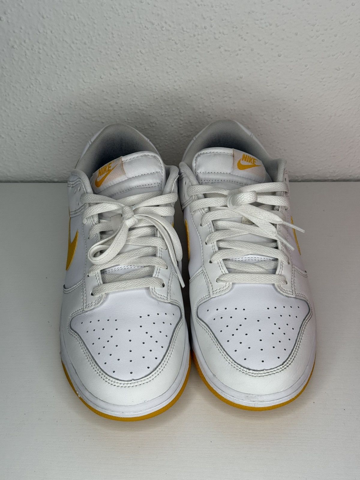 Nike Nike Dunk Low University Gold Size US 11 / EU 44 - 2 Thumbnail