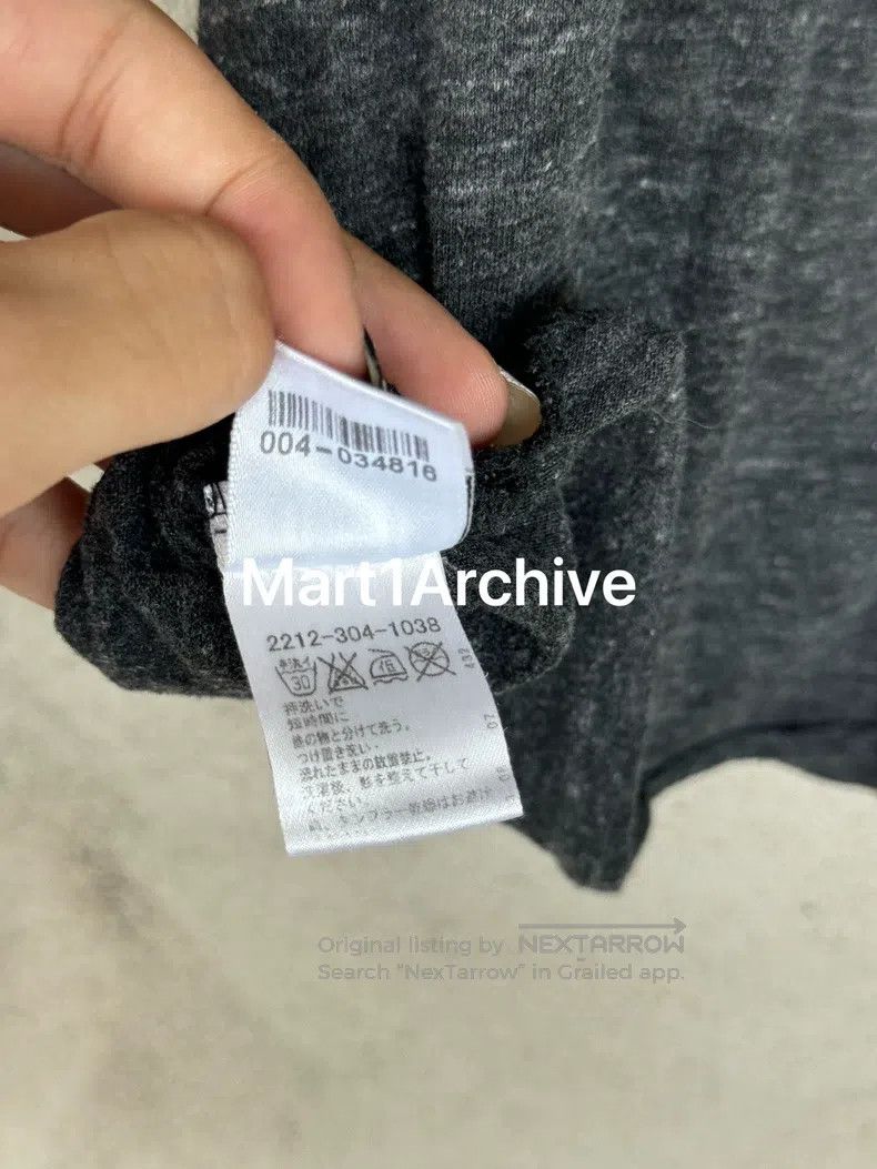 Chrome Hearts CHROME HEARTS Dark gray Sanskrit T-bar side star cropped s Size US M / EU 48-50 / 2 - 7 Thumbnail