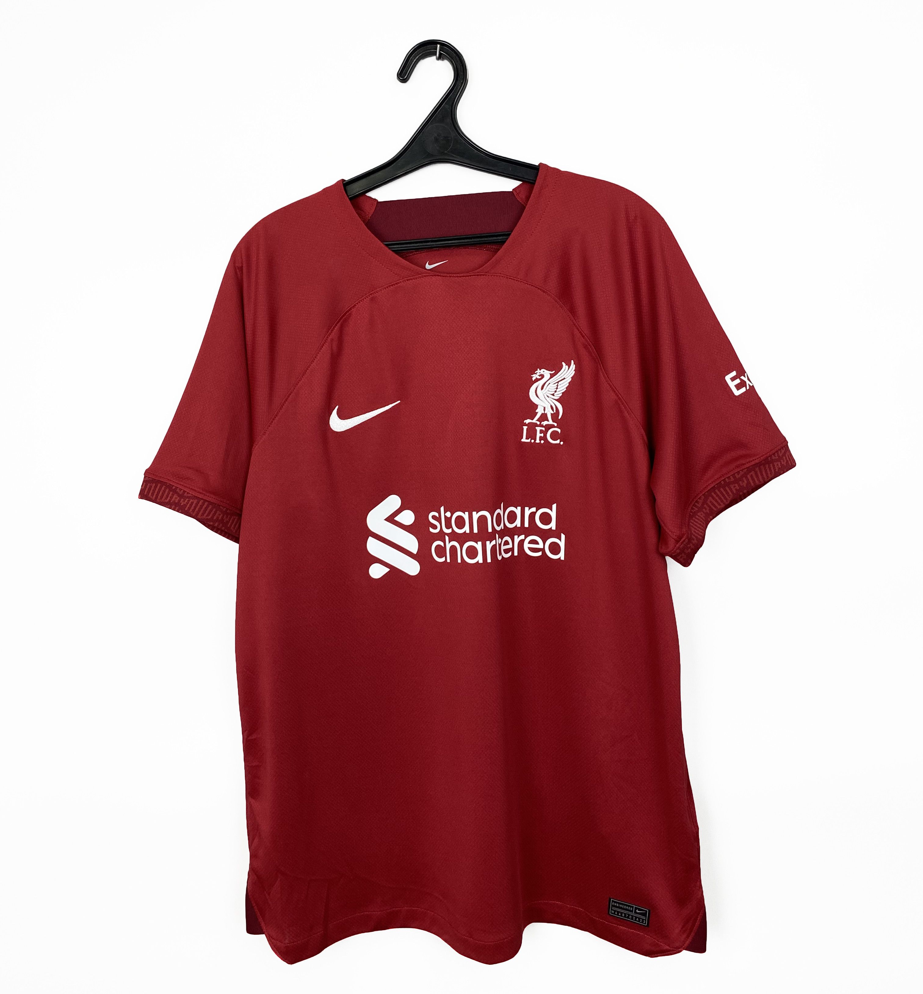 Nike LIVERPOOL 2022/23 Home Football Soccer Jersey Kit Nike Size US L / EU 52-54 / 3 - 1 Thumbnail