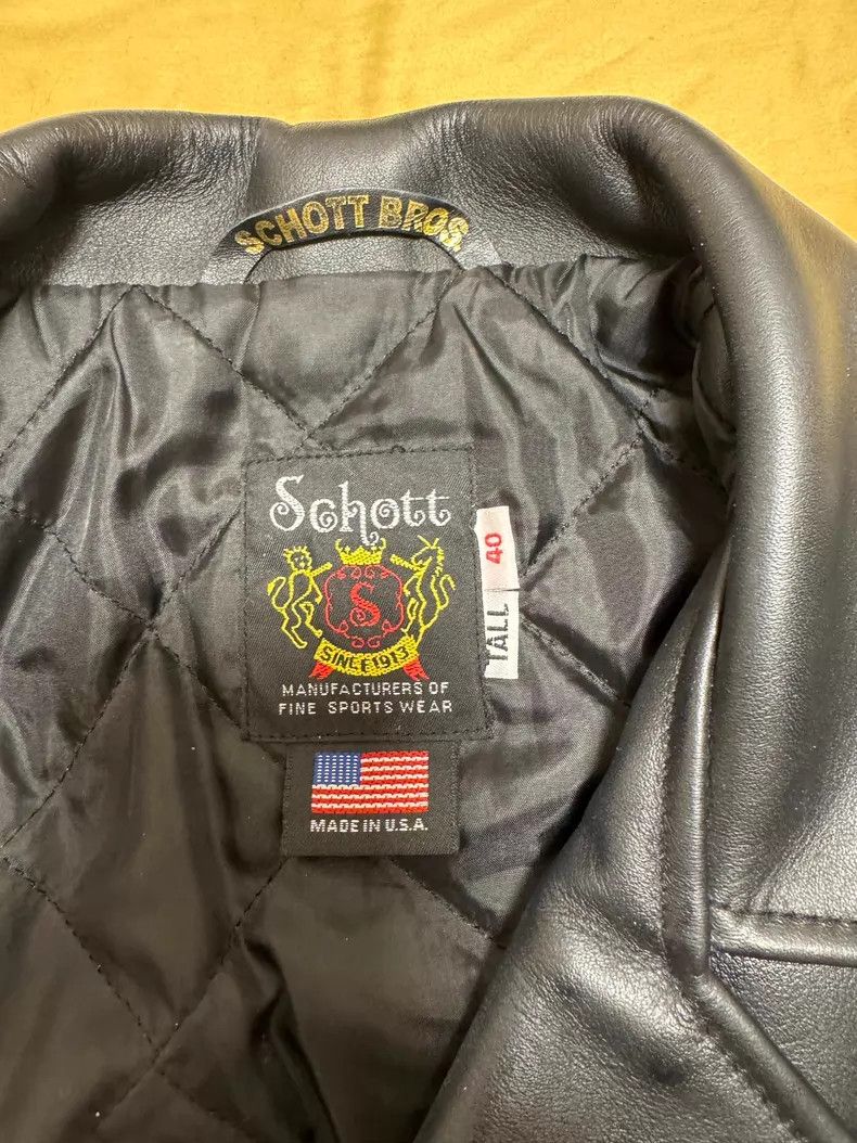Schott Schott 6131 Cowhide Jacket Size US XXS / EU 40 - 3 Thumbnail