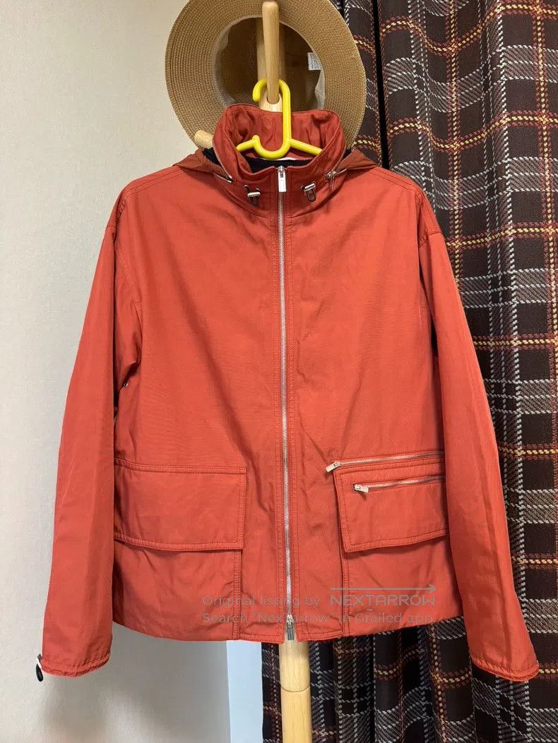 Hermes Hermes Windbreaker with 7 large pockets on the outside and Size US L / EU 52-54 / 3 - 1 Thumbnail