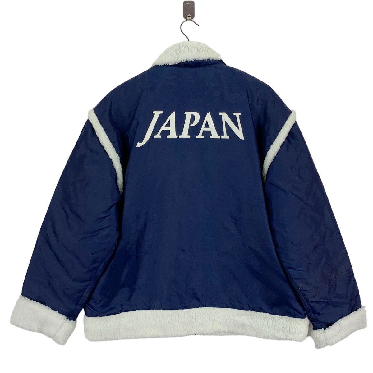 Mizuno × USA Olympics × Vintage 🔥🔥VINTAGE MIZUNO JAPAN OLYMPIC SHERPA JACKET Size US L / EU 52-54 / 3 - 9 Thumbnail