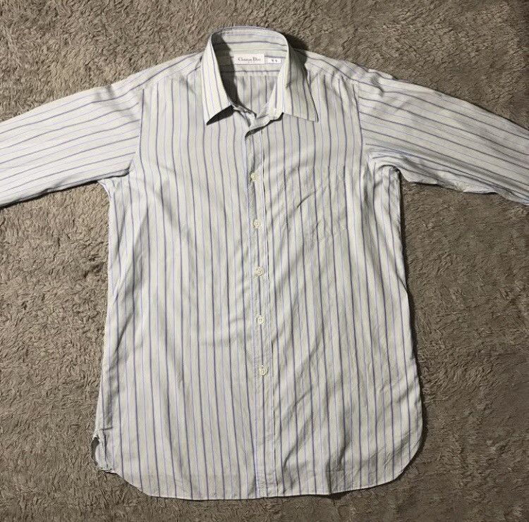 Christian Dior Monsieur × Dior CRISTIAN DIOR STRIPED SHIRT Size US L / EU 52-54 / 3 - 2 Thumbnail
