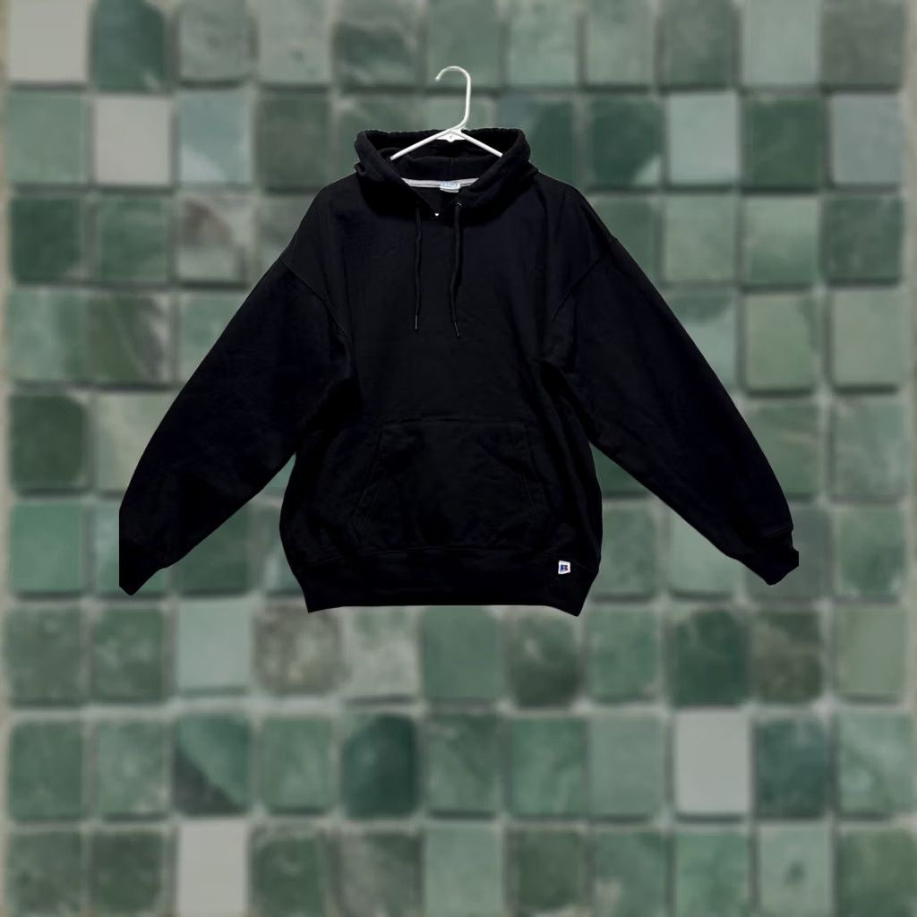 Russell Athletic VINTAGE Russell Athletic Hoodie Pullover Black Fleece Hooded Pockets Logo Drawstring Men’s Small- NEW WITH TAGS Size US S / EU 44-46 / 1 - 1 Thumbnail