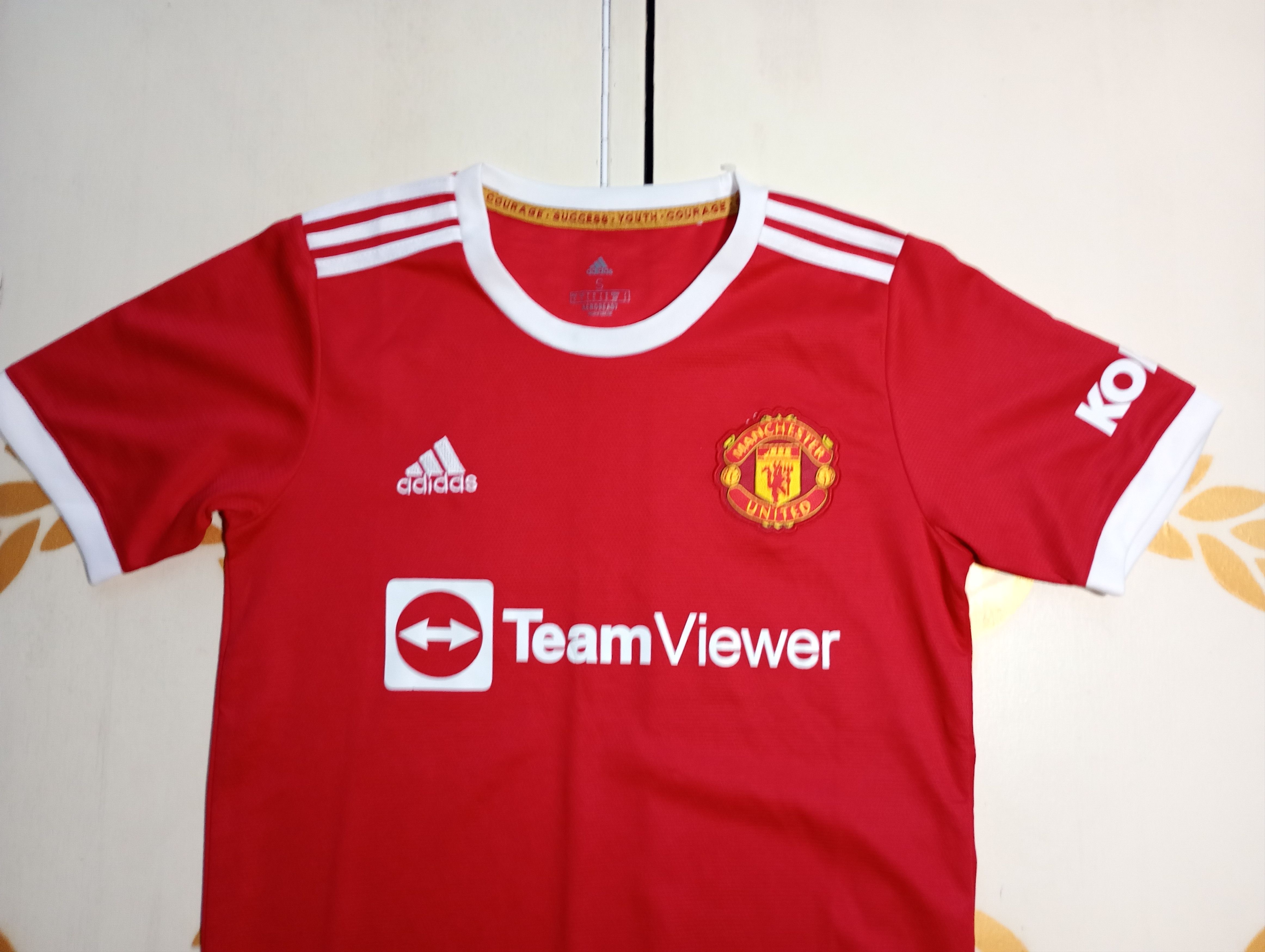 Adidas Adidas Manchester United Home Jersey 2021-2022 Size US S / EU 44-46 / 1 - 5 Thumbnail