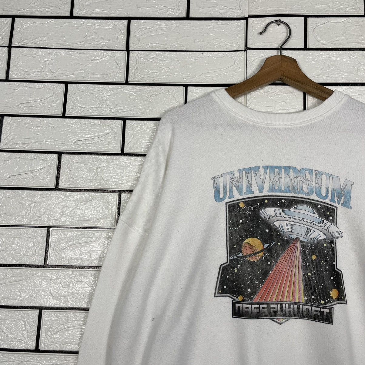 Japanese Brand Japanese Brand Universum Crewneck Sweatshirt Size US M / EU 48-50 / 2 - 6 Thumbnail