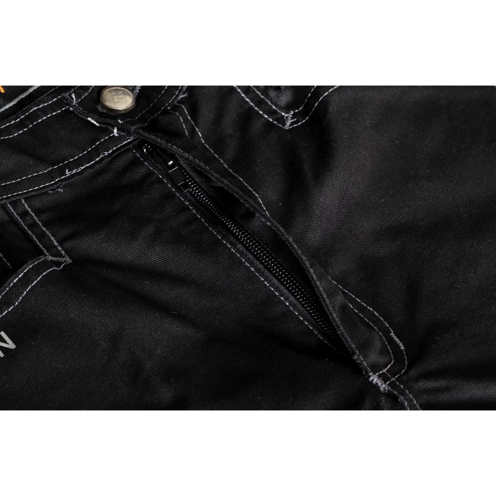 Helly Hansen VINTAGE Helly Hansen WORKWEAR Chelsea Cargo Shorts Men 34 Black Cargo Shorts Mens 34 Navy? Size US 34 / EU 50 - 5 Thumbnail