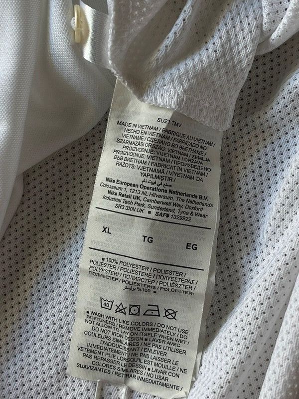 Nike Nike Dri Fit Sz XL 2021 Goft Tennis Polo Shier SG Size US XL / EU 56 / 4 - 9 Thumbnail