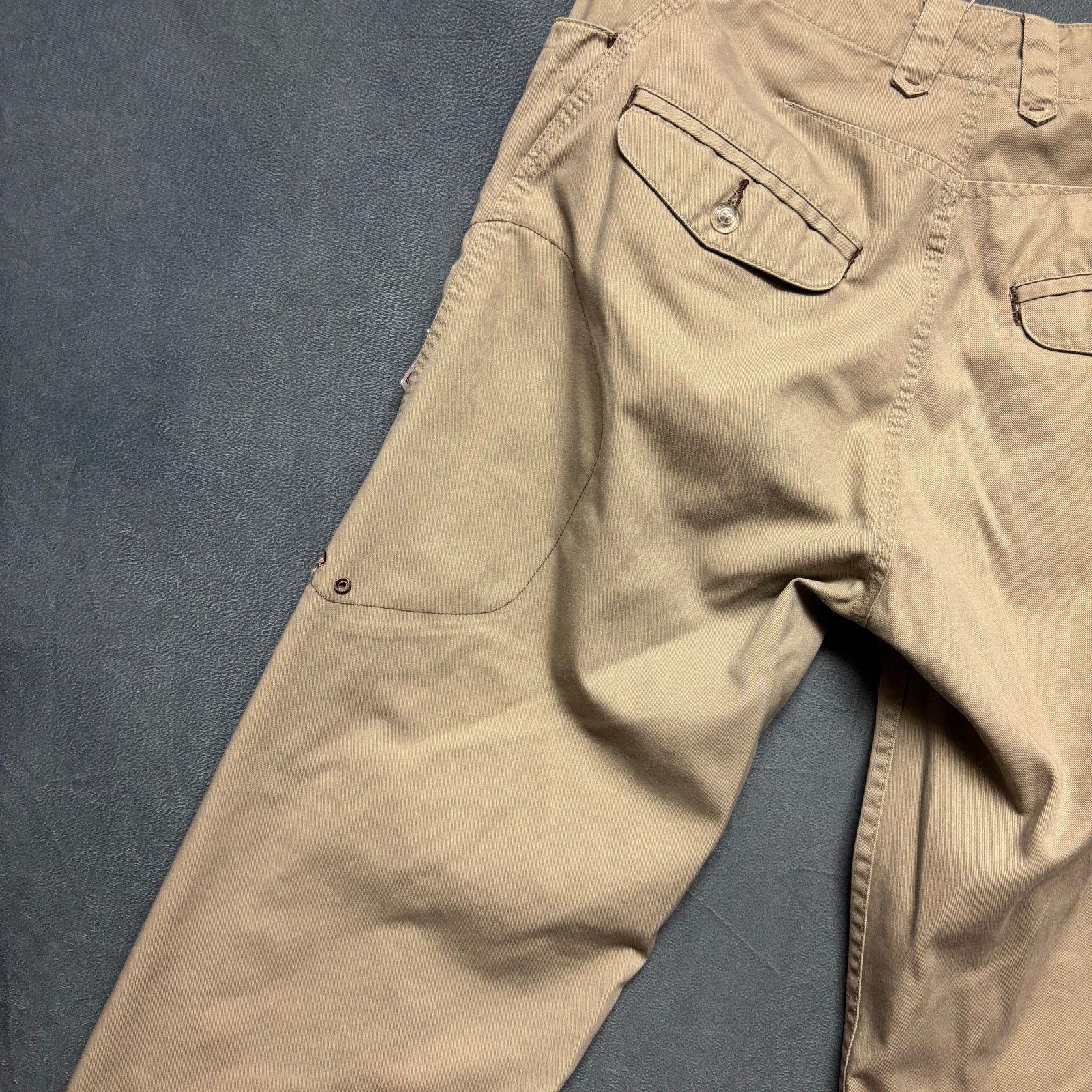 Ocean Pacific OP Ocean Pacific Pants Multi Pocketed Chinos Skater Zipper Size US 30 / EU 46 - 12 Thumbnail