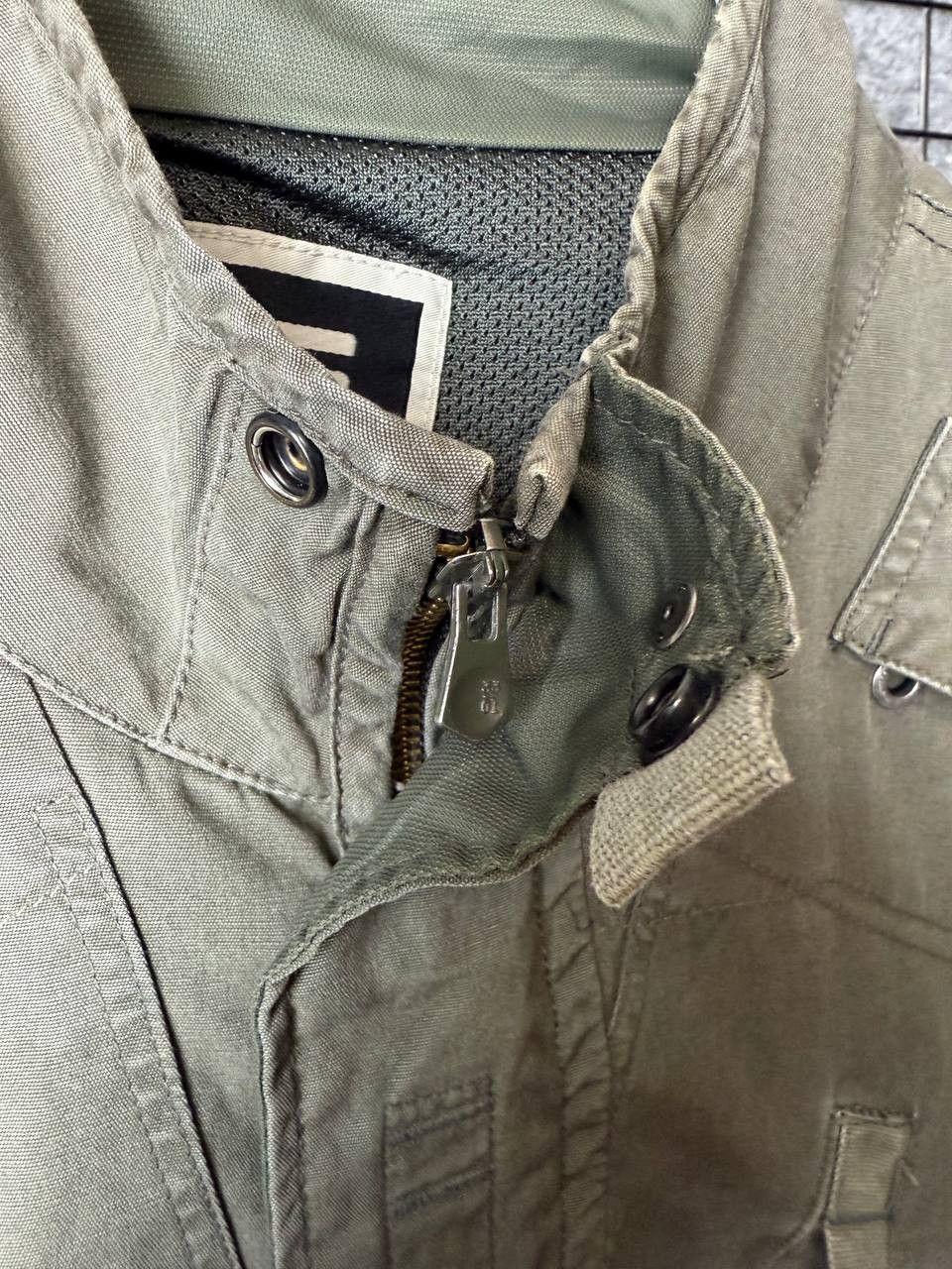 G-Star G star raw Recolite Storm Overshirt L/S cotton size XLarge Size US XL / EU 56 / 4 - 9 Thumbnail
