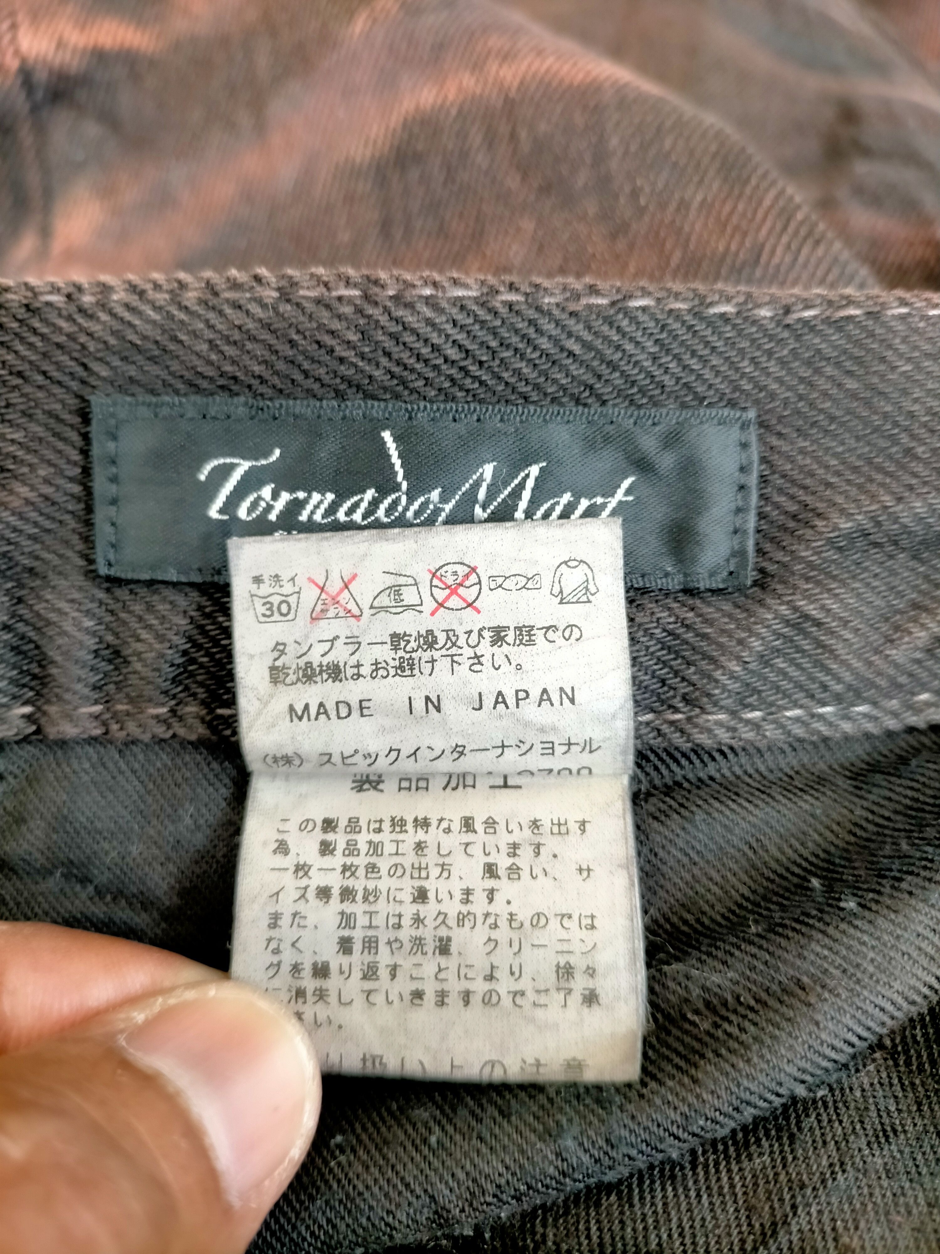 Tornado Mart Tornado Mart Flare Jeans Japan Boot cut denim Size US 29 - 18 Thumbnail