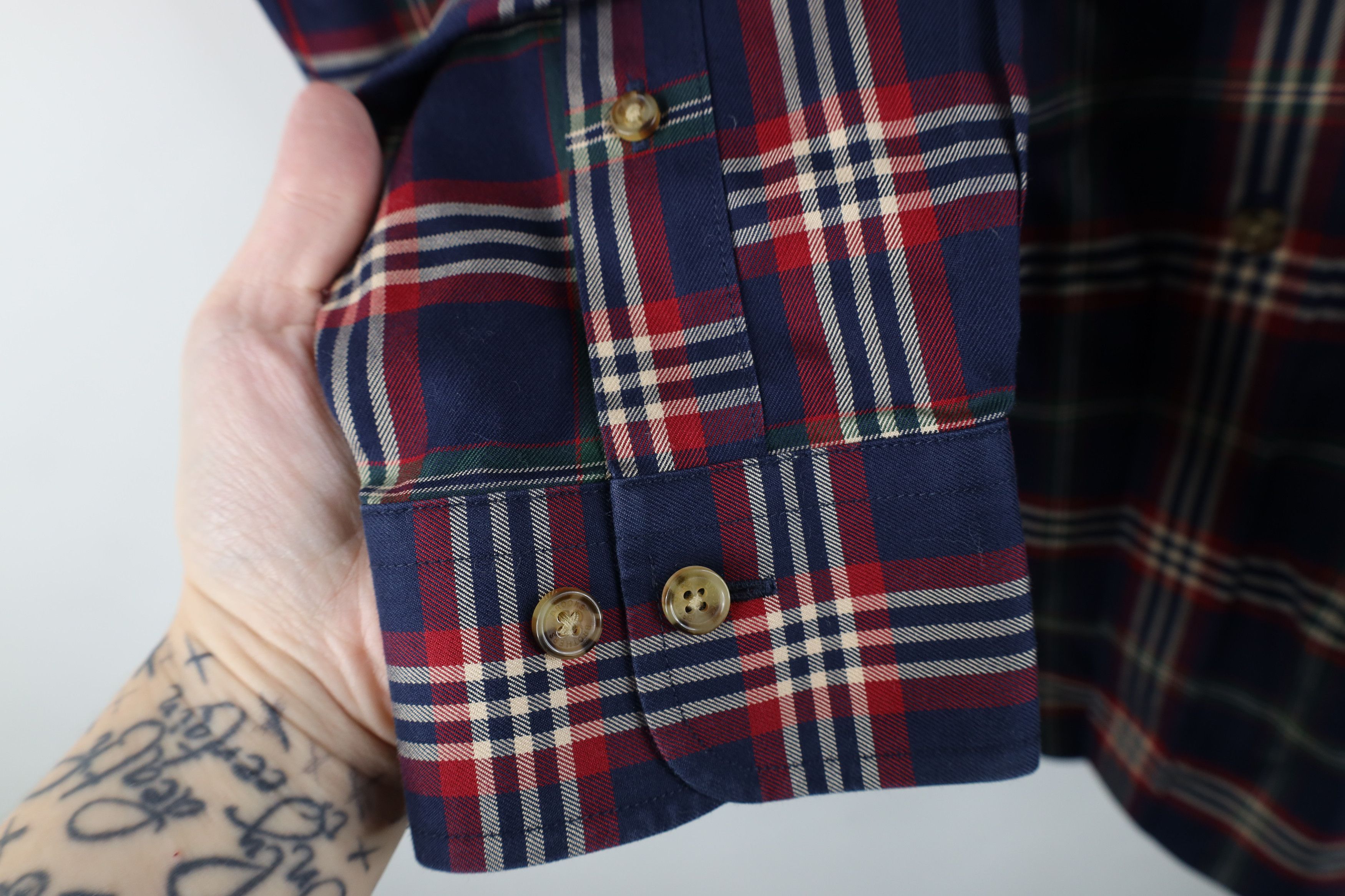 Brooks Brothers Vintage 90s Brooks Brothers Cotton Button Down Shirt Size US M / EU 48-50 / 2 - 4 Thumbnail