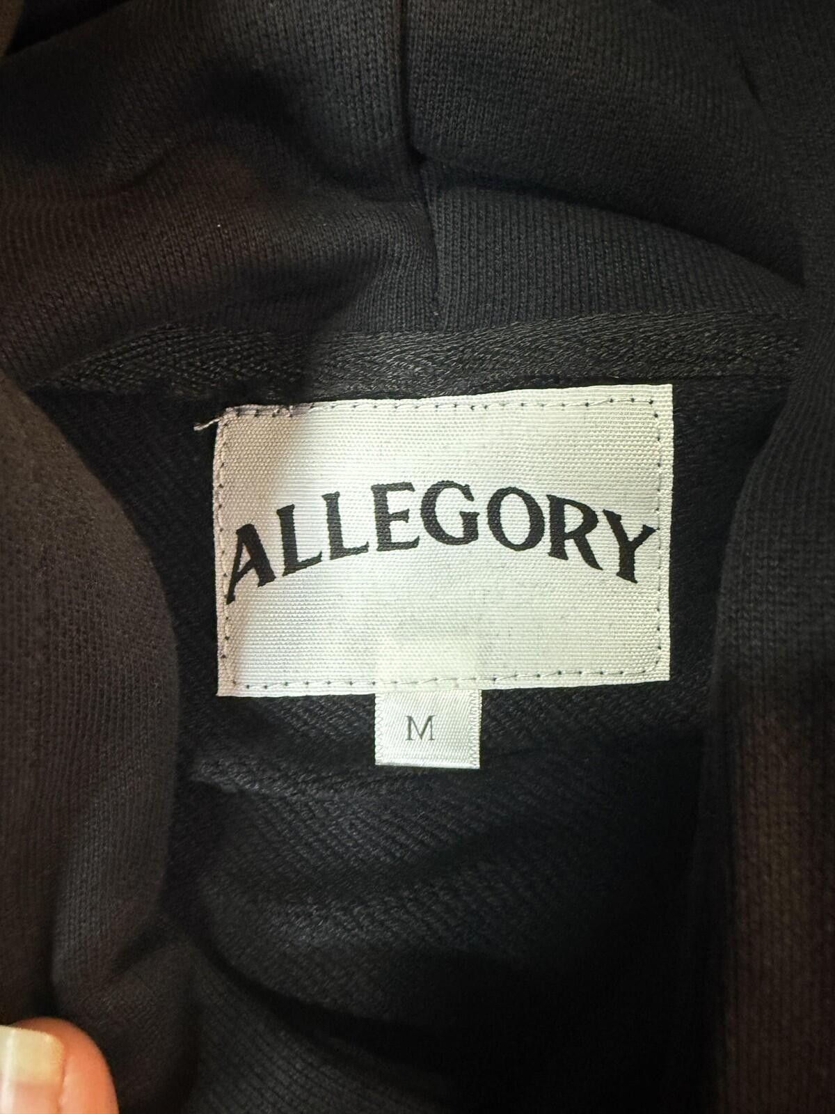Allegri Allegory Hoodie Mens M Will Of Fire Ninja Anime Streetwear Size US M / EU 48-50 / 2 - 5 Thumbnail