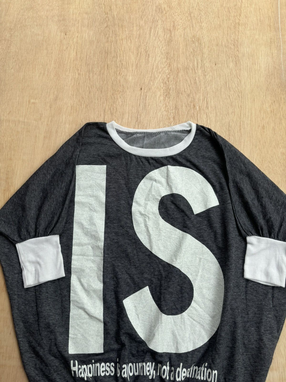 Designer × Japanese Brand IS Happiness is Ajourney not Womens Size ONE SIZE - 2 Thumbnail
