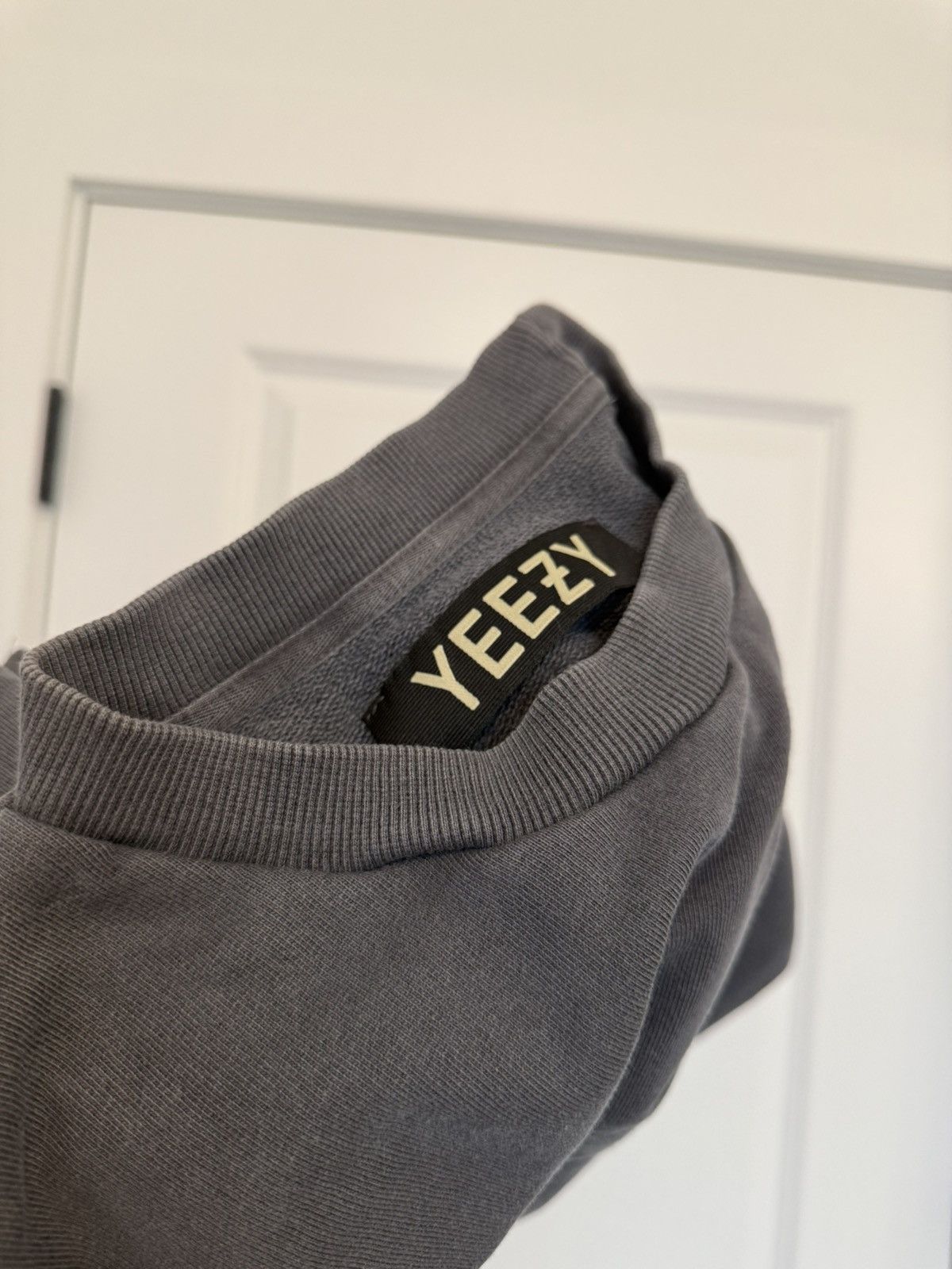 Yeezy Sweatshirt in Caviar (Yeezy Season 1) Size US S / EU 44-46 / 1 - 21 Thumbnail