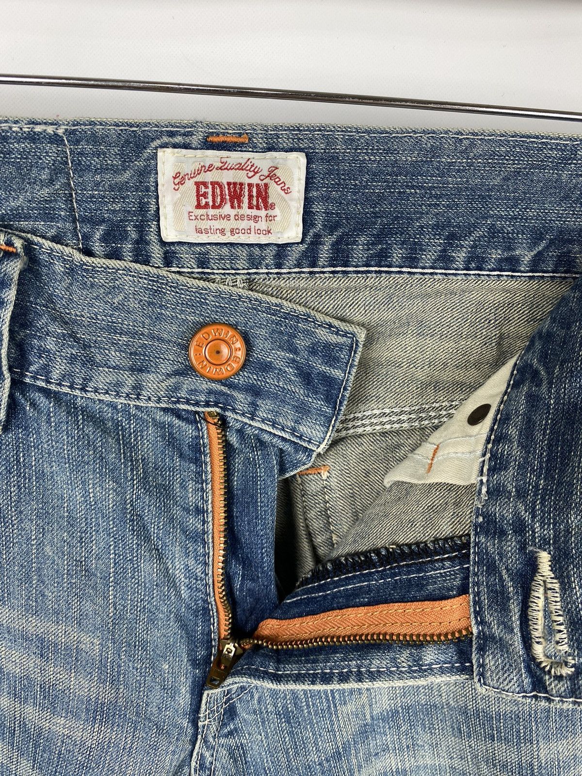 Edwin Vintage Edwin Jeans 403XVS Light Blue size 28 Size US 28 / EU 44 - 8 Thumbnail