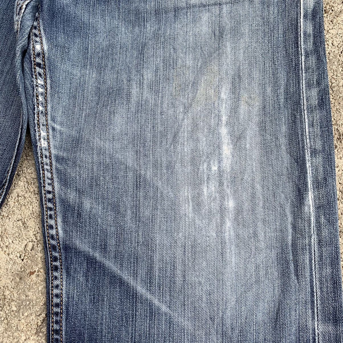 Levi's Levis 503 Straight Washed Distressed Y2K Denim Jeans W31 Size US 31 - 9 Thumbnail
