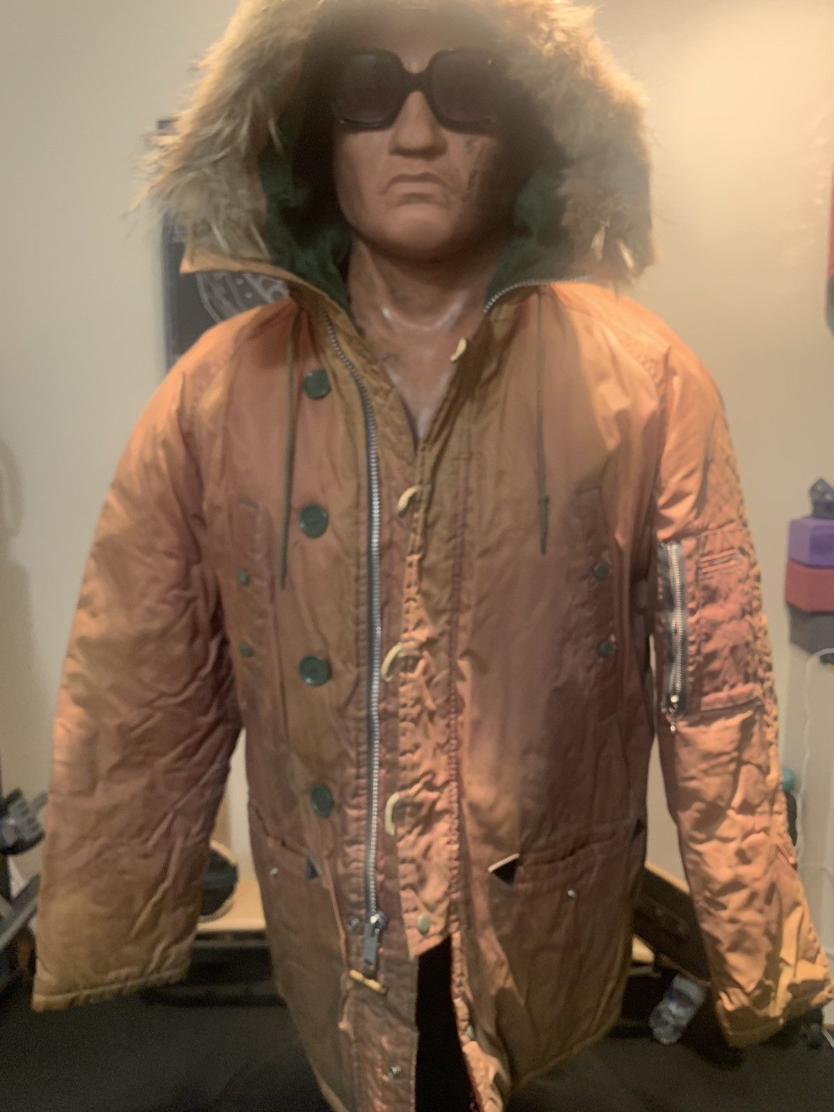 Vintage Parka Vintage Size US M / EU 48-50 / 2 - 1 Thumbnail