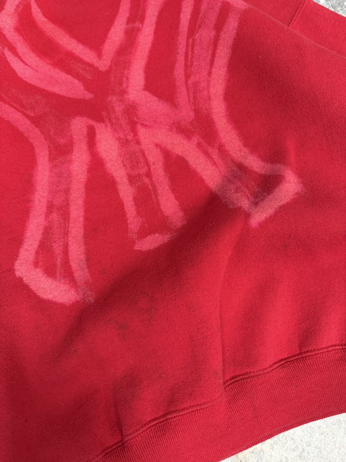 Japanese Brand × Vintage Vintage Yankees Crewneck Size US XL / EU 56 / 4 - 4 Thumbnail