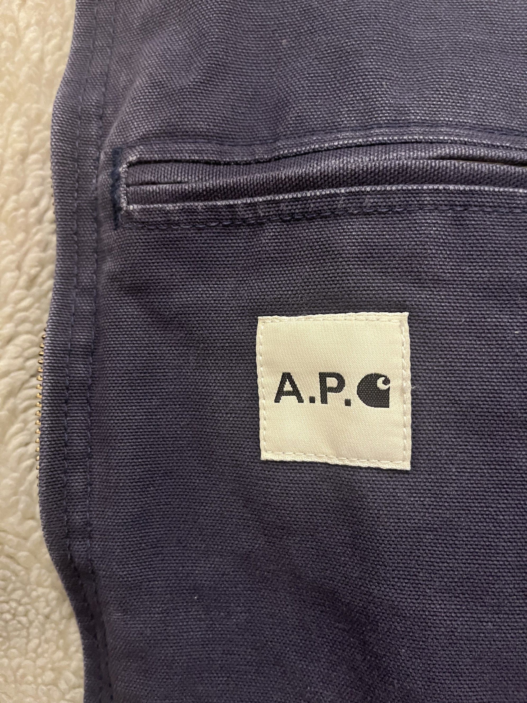A.P.C. × Carhartt Wip APC x Carhartt WIP Detroit Revisited Jacket Size US S / EU 44-46 / 1 - 2 Thumbnail