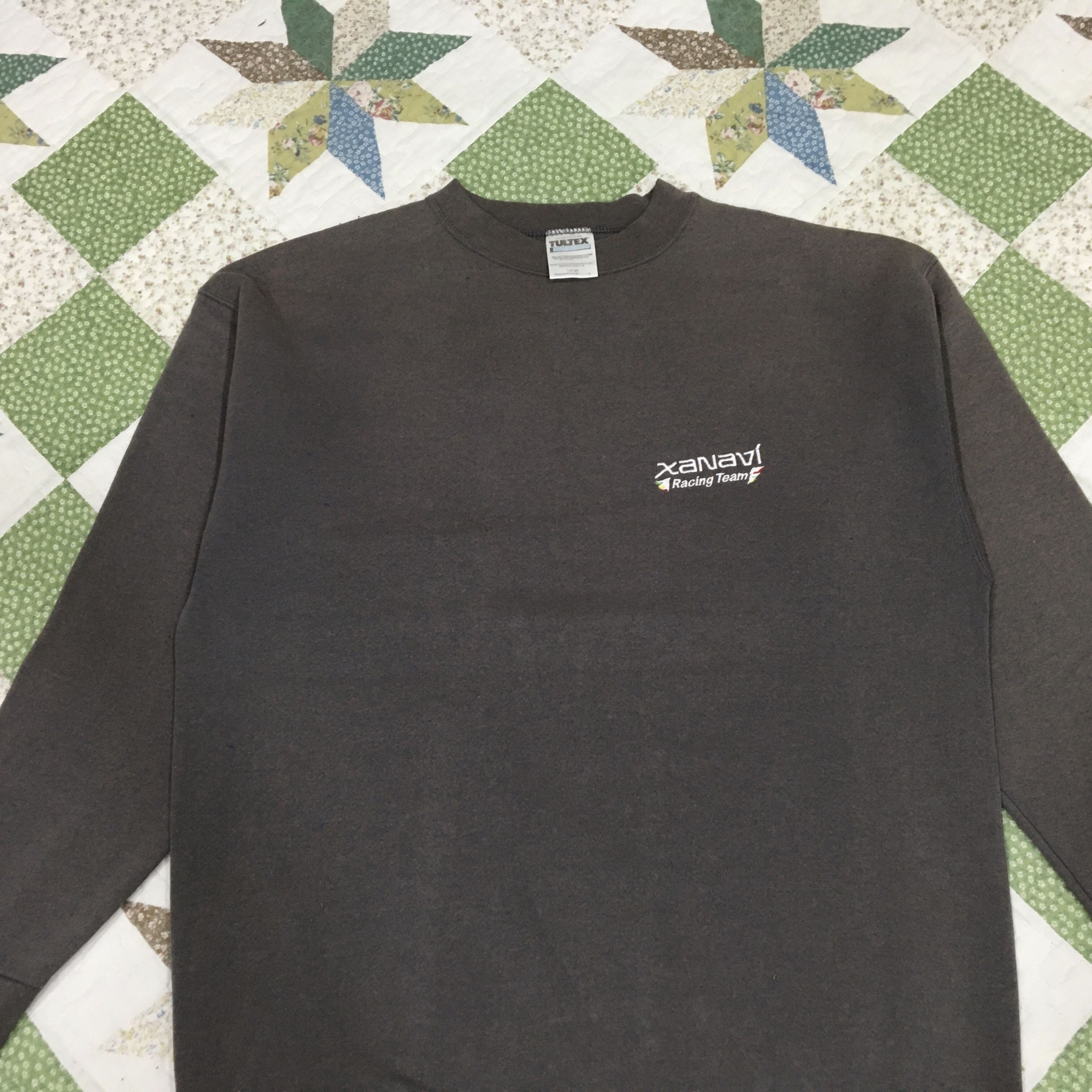 Sports Specialties × Tultex Vintage XANAVI RACING TEAM Crewneck Sweatshirt Size US L / EU 52-54 / 3 - 4 Thumbnail
