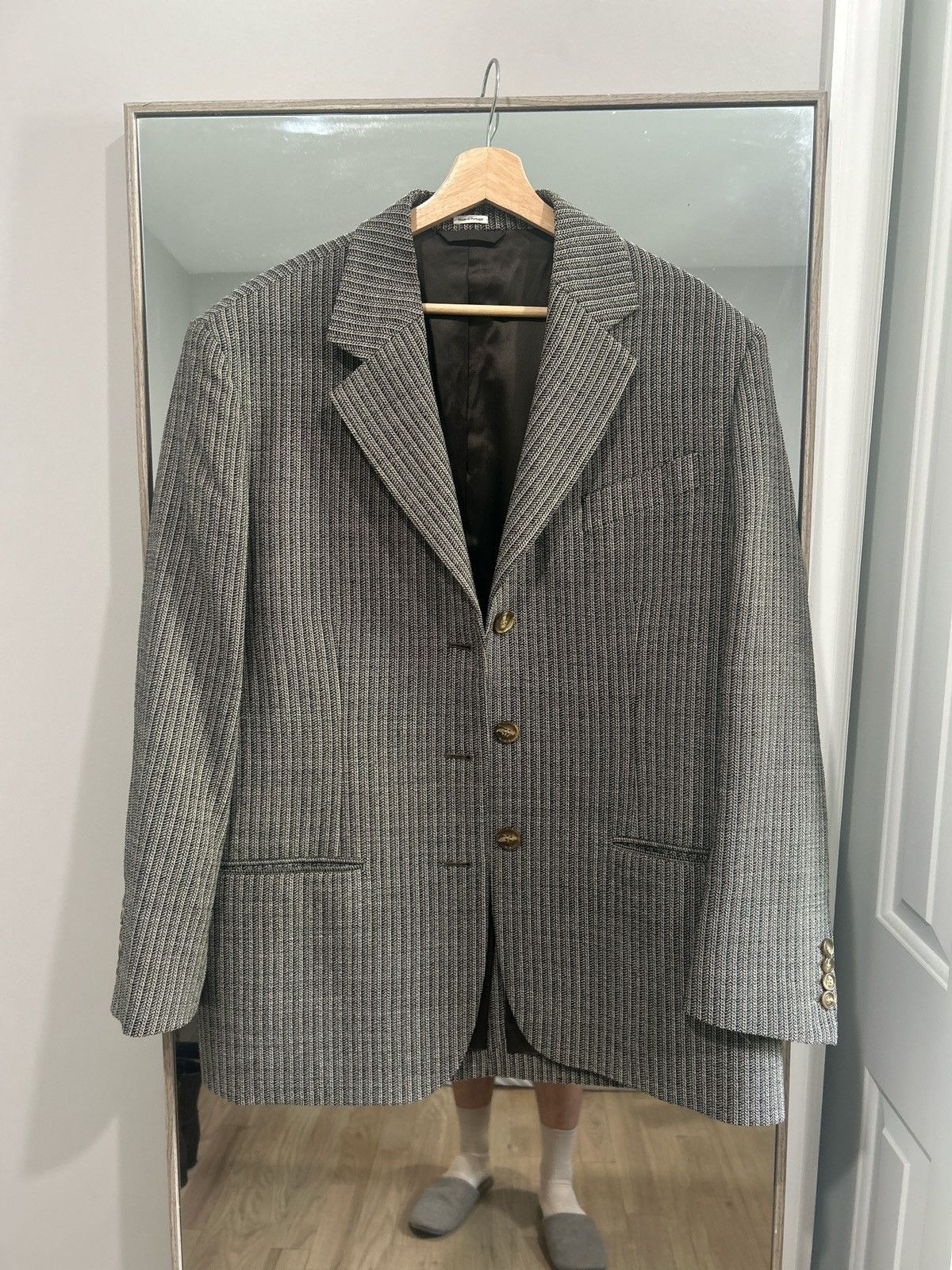 Acne Studios Acne Studios Houndstooth Blazer Size 36R - 1 Thumbnail