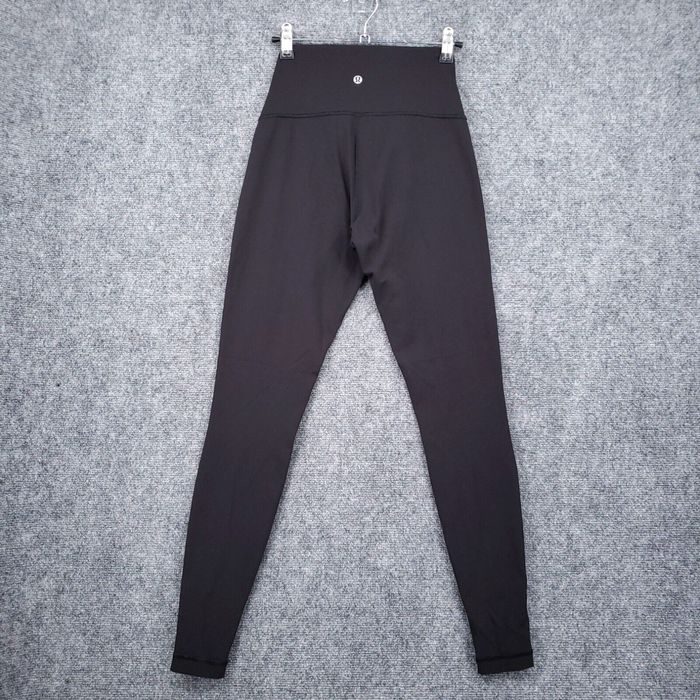 Lululemon Black Mesh Leggings - Size 6