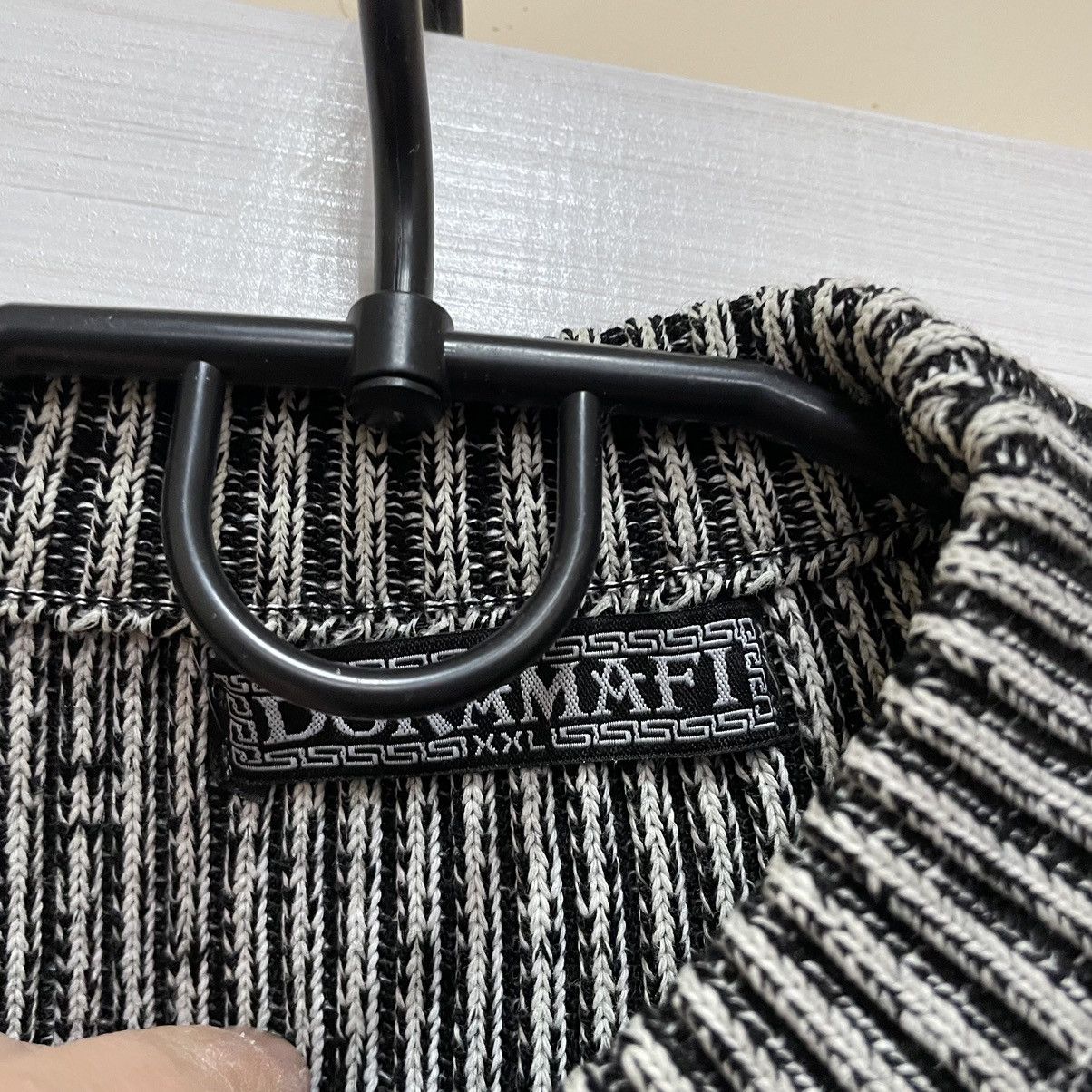 If Six Was Nine Y2k opium desert cold ninja Japan bomber knit Gaudy Sweater Size US XL / EU 56 / 4 - 3 Thumbnail