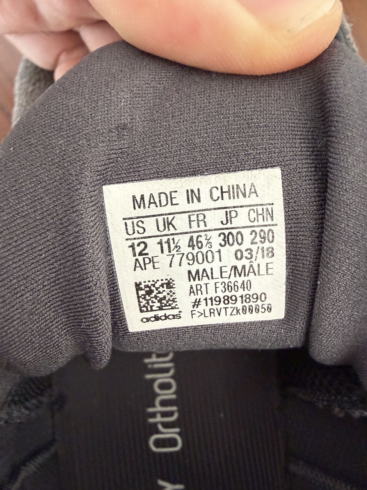 Adidas Yeezy boost 500 Size US 12 / EU 45 - 4 Thumbnail