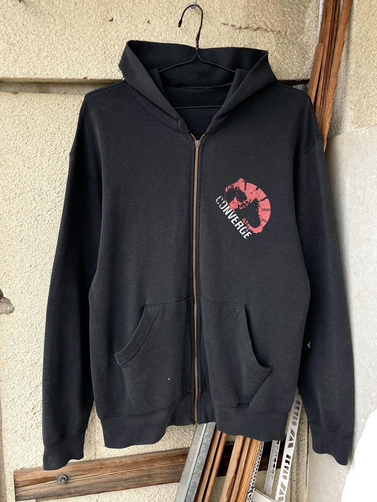 Band Tees Vintage Converge Hypnosis Hardcore Punk Band Zip Hoodie Size US M / EU 48-50 / 2 - 13 Thumbnail