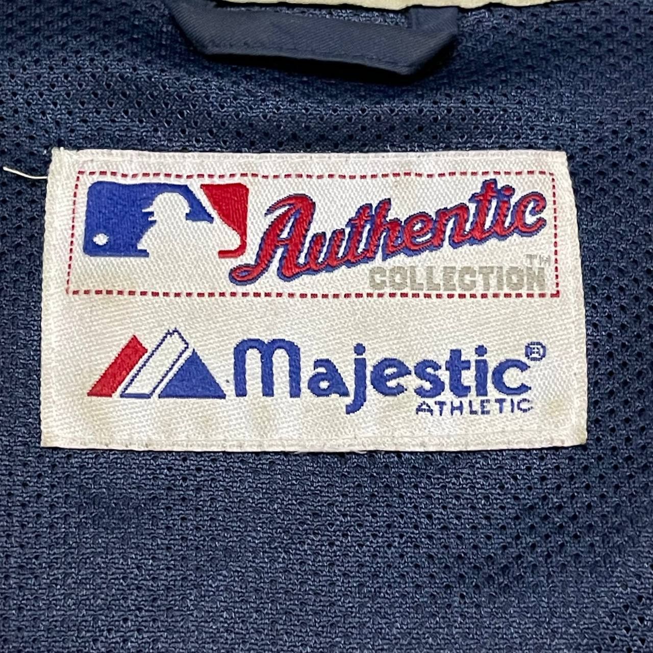 Majestic Vintage MLB Seattle Mariners Short Sleeve Jacket Pullover Size US XL / EU 56 / 4 - 7 Thumbnail