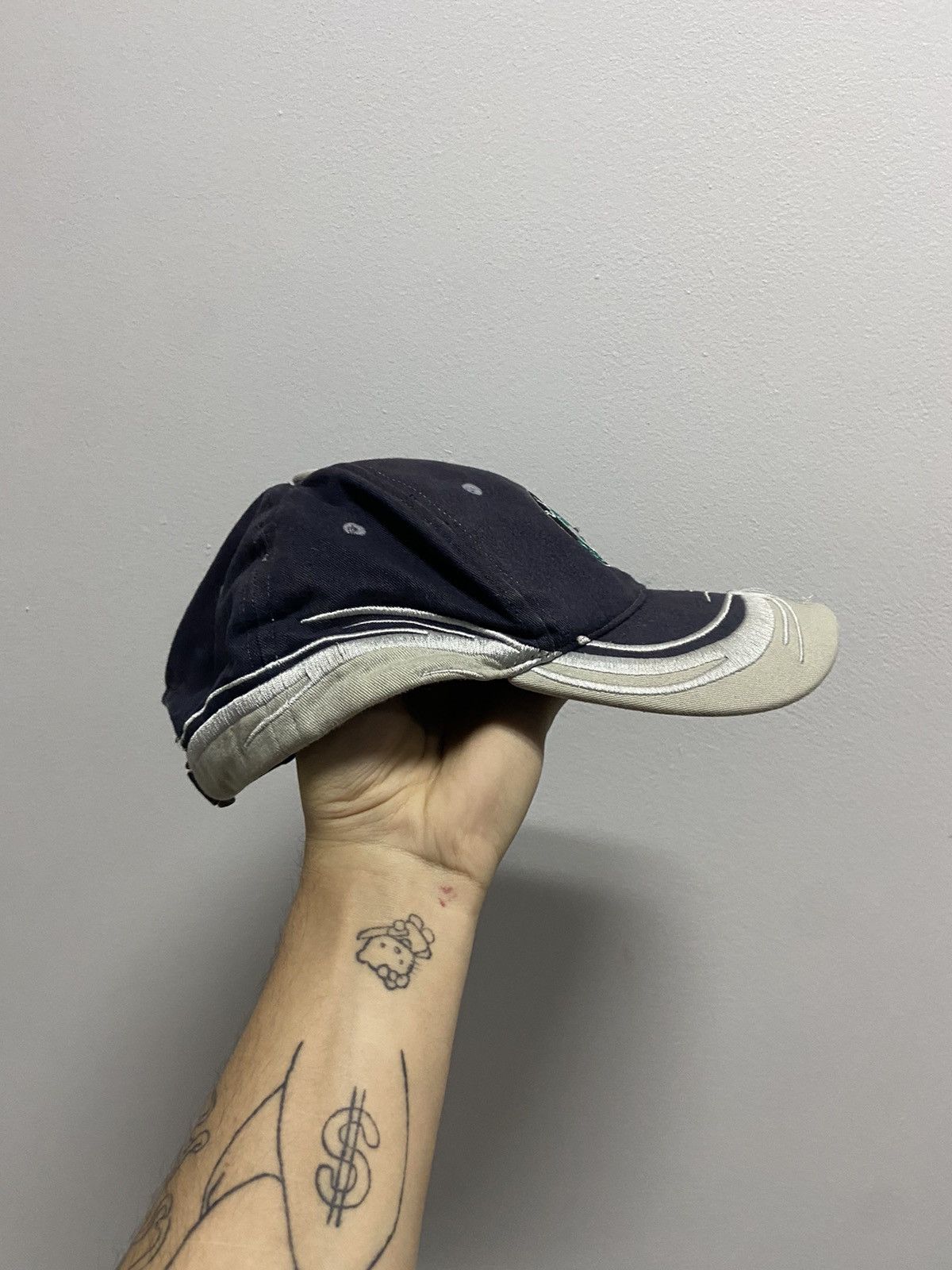 Vintage Skoda Cap Vintage Center Logo Skate racing Size ONE SIZE - 2 Thumbnail
