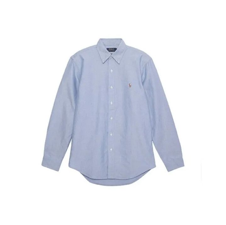 Polo Ralph Lauren Polo Ralph Lauren Men's Logo Embroidered Long-Sleeve Shirt Size US S / EU 44-46 / 1 - 1 Thumbnail
