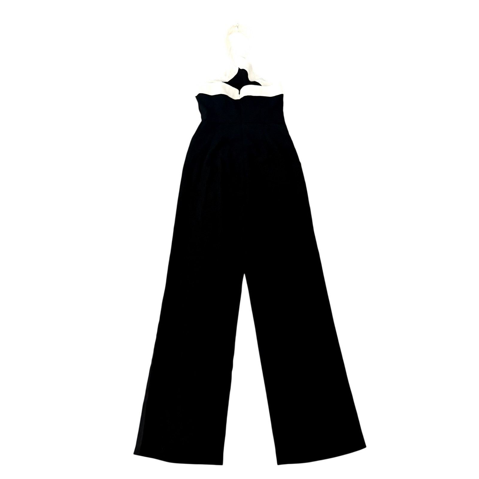 superdown Superdown Laurien Cross Front Jumpsuit in Black, Size XS Size 26" / US 2 / IT 38 - 6 Thumbnail