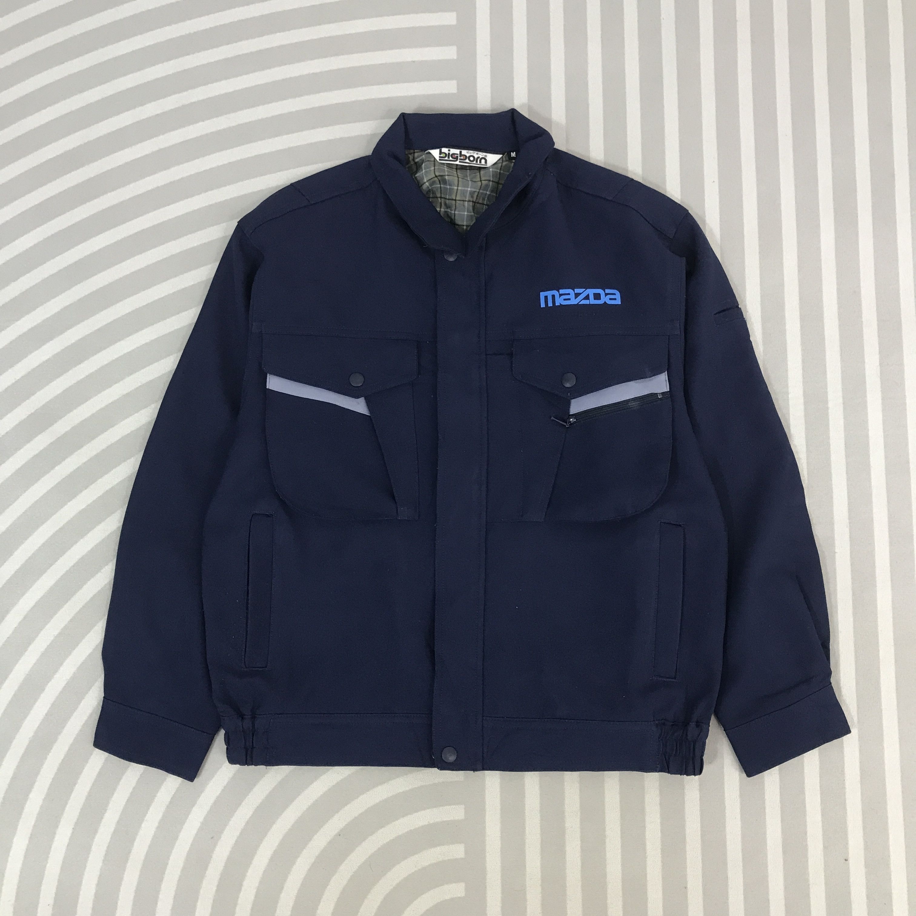 Japanese Brand Vintage Mazda Racing Japan Uniform custom Jacket Size US M / EU 48-50 / 2 - 2 Thumbnail