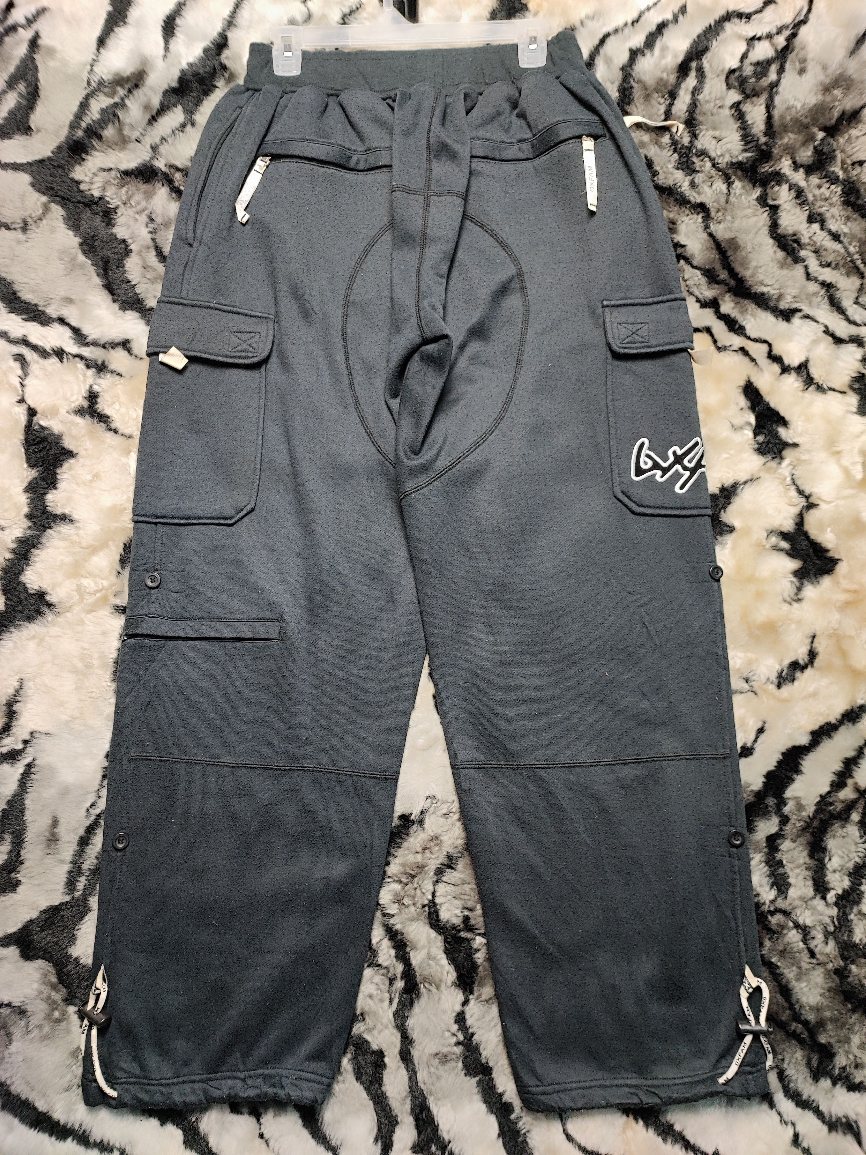 Other SKATE PANT OXFAM CARGO TRACK PANTS Size US 30 / EU 46 - 8 Thumbnail