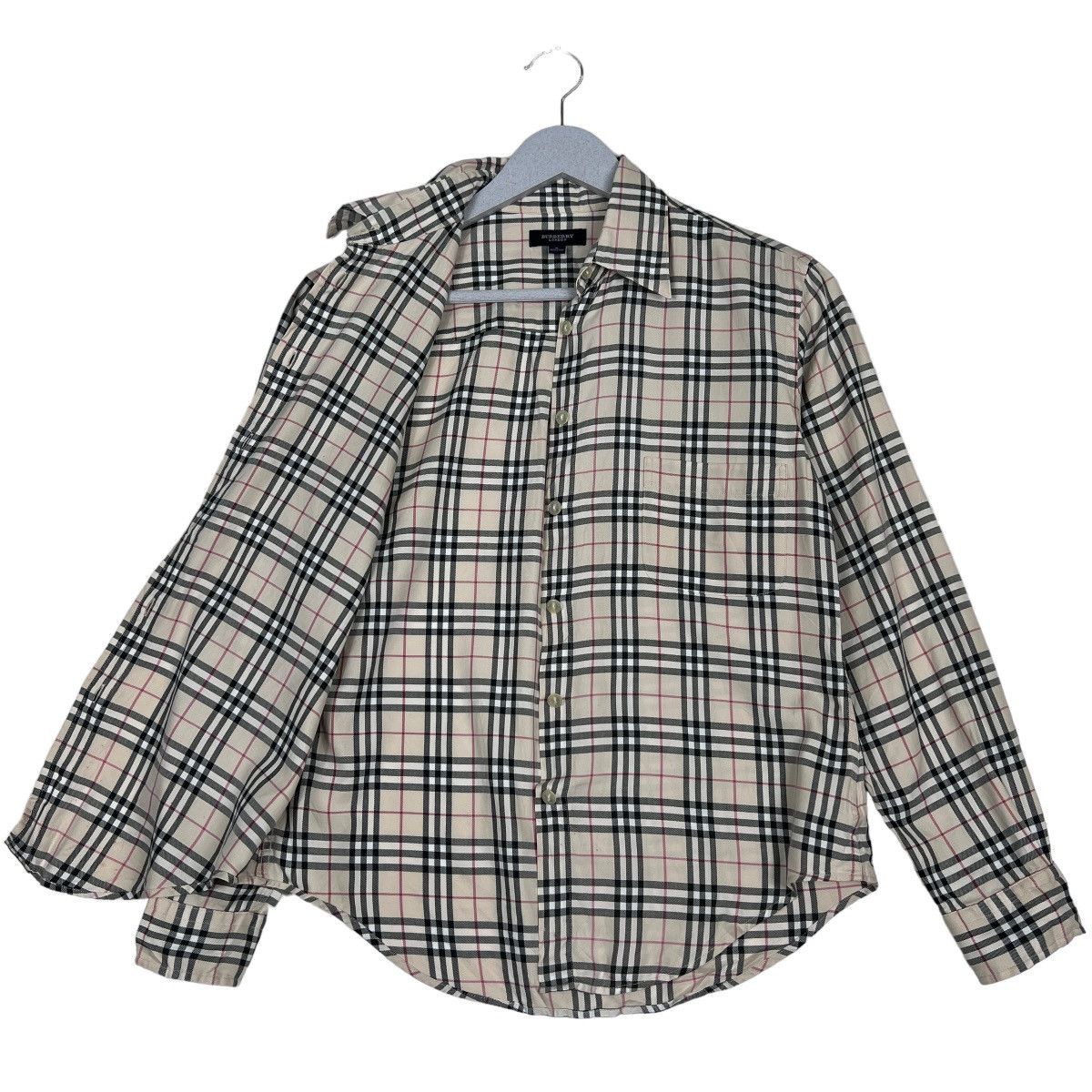 Burberry 🔥 VINTAGE BURBERRY NOVA CHECK SHIRTS Size S / US 4 / IT 40 - 10 Thumbnail