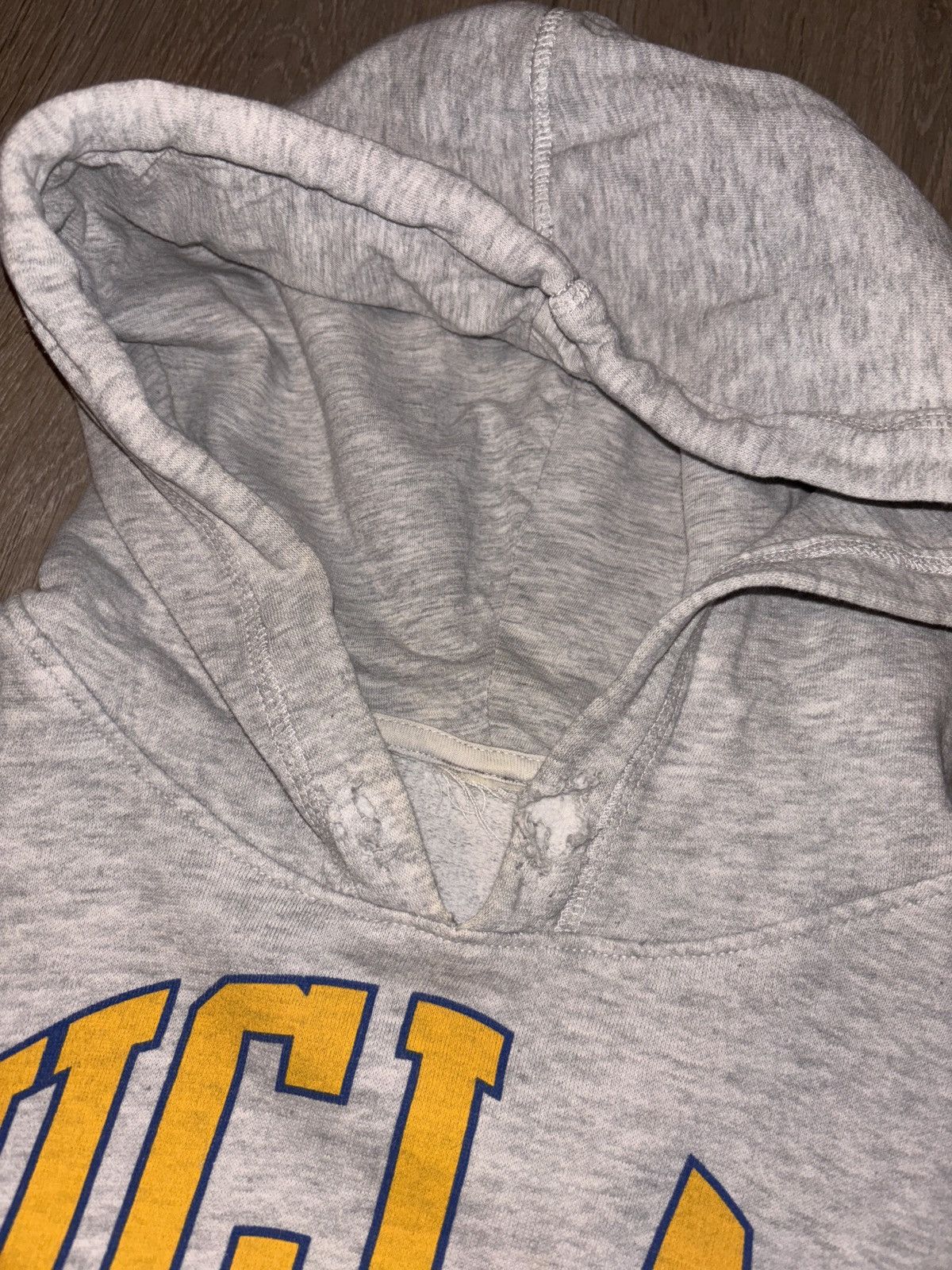 Russell Athletic × Vintage Vintage UCLA college Russell hoodie Size US M / EU 48-50 / 2 - 4 Thumbnail