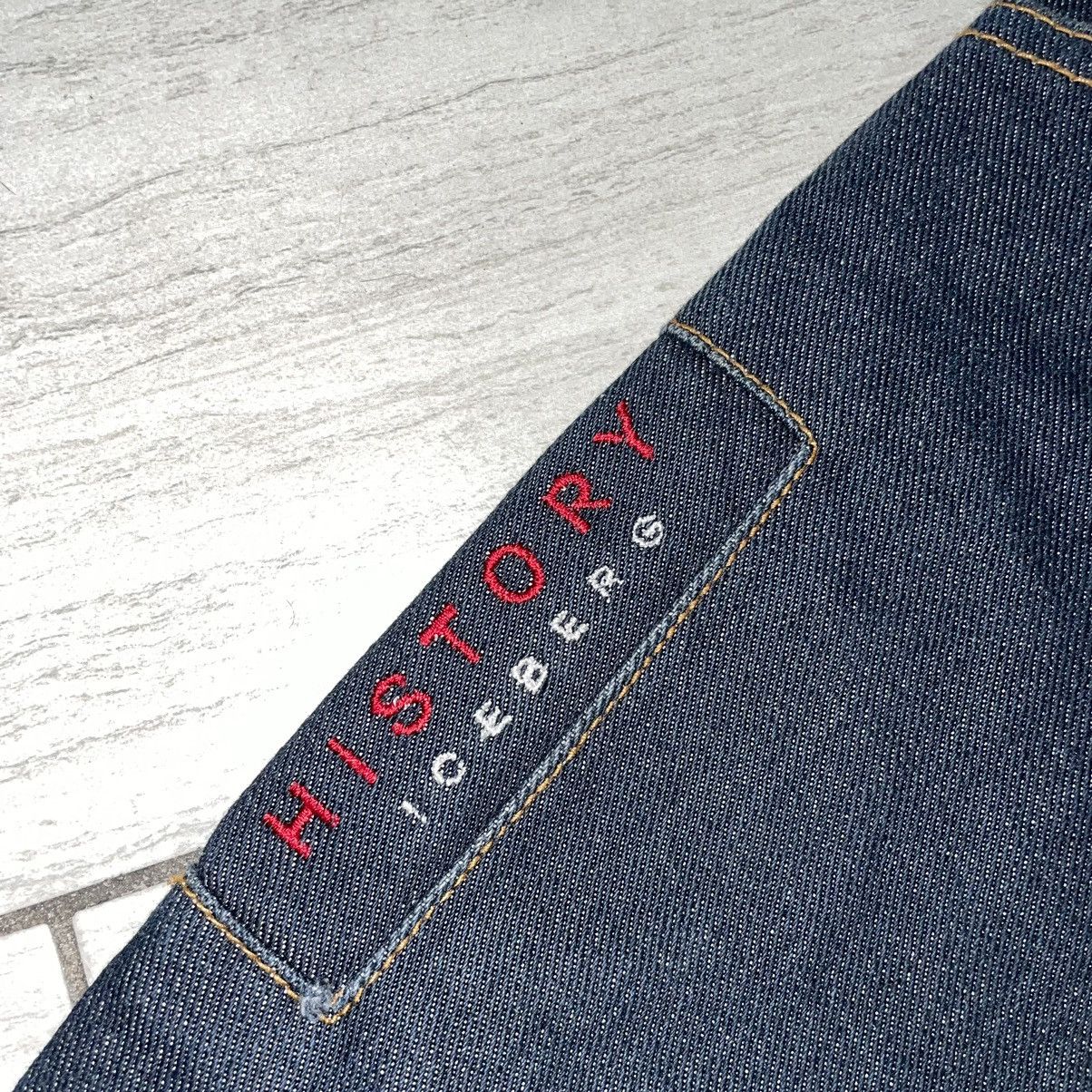 Iceberg Iceberg History Y2K Raw Baggy Denim Size US 35 - 4 Thumbnail