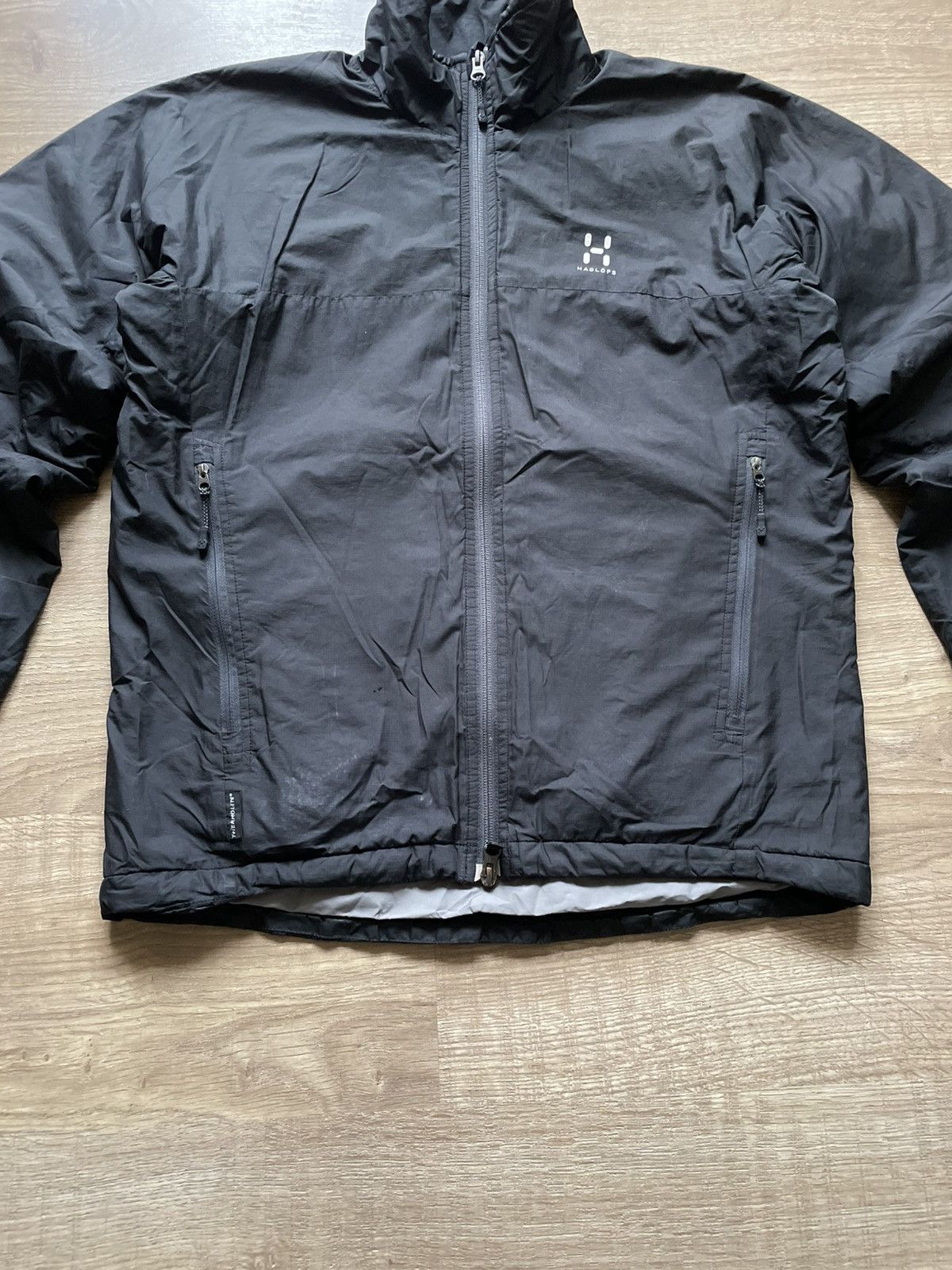 Haglofs Vintage Haglofs Black Outdoor Zip Jacket Mens Size US S / EU 44-46 / 1 - 3 Thumbnail