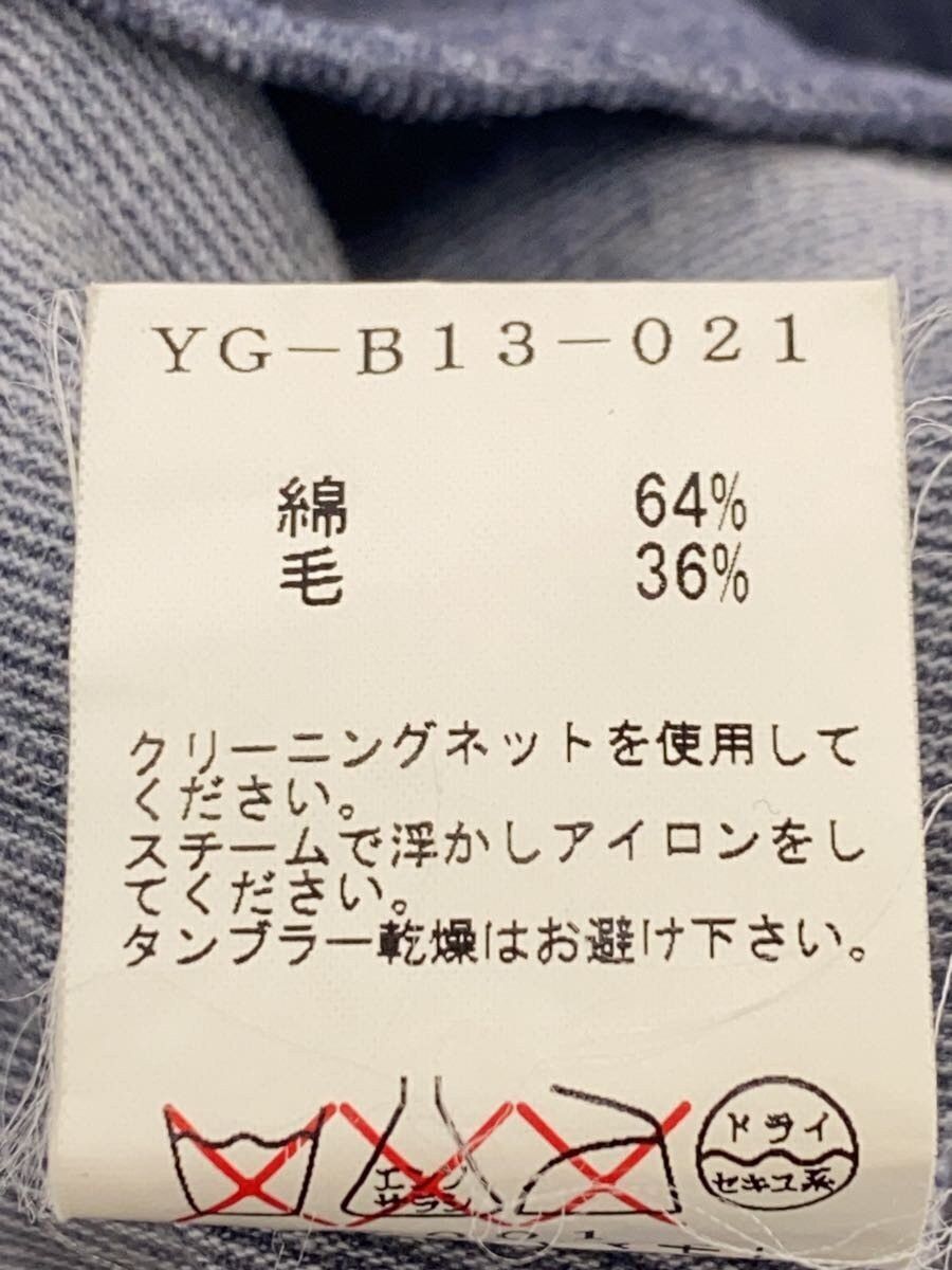 Yohji Yamamoto YOHJI YAMAMOTO/YG-B13-021/ Long-sleeved shirt Size US L / EU 52-54 / 3 - 5 Thumbnail