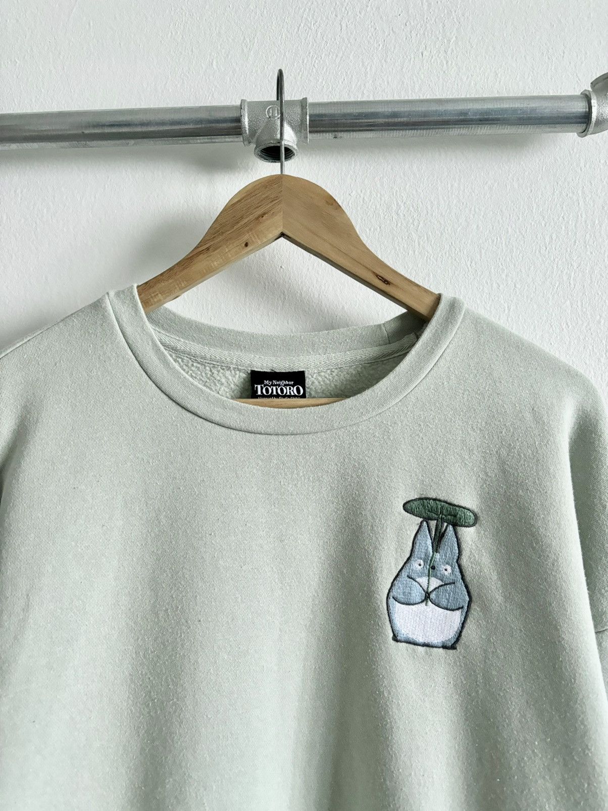 Anime MY NEIGHBOR TOTORO SWEATSHIRT STUDIO GHIBLI ANIME MANGA Size US L / EU 52-54 / 3 - 2 Thumbnail