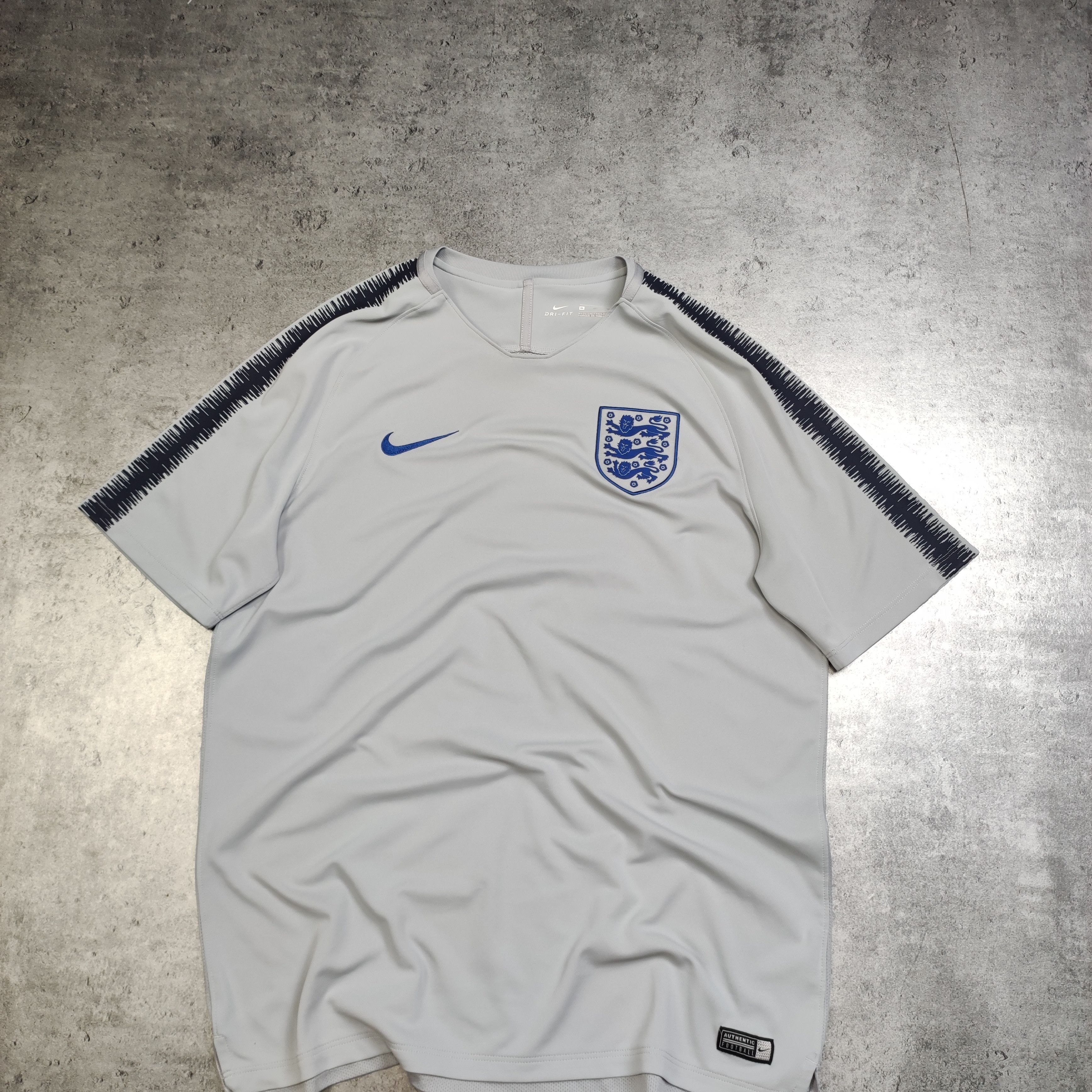 Nike RARE England National Team Football Nike Training Jersey Size US XL / EU 56 / 4 - 2 Thumbnail