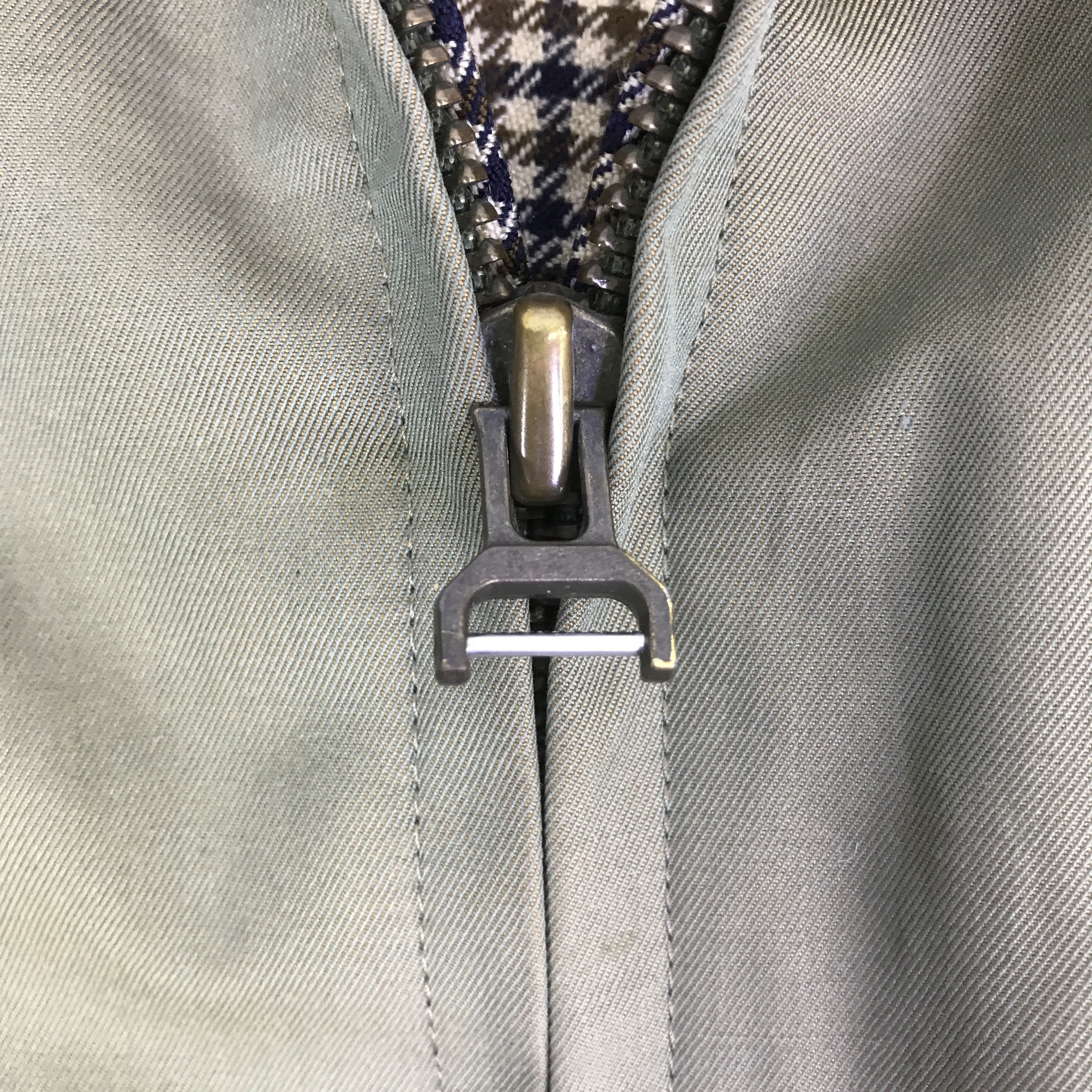 Aquascutum VINTAGE AQUASCUTUM ZIPPER JACKET K70B21 Size US M / EU 48-50 / 2 - 10 Thumbnail