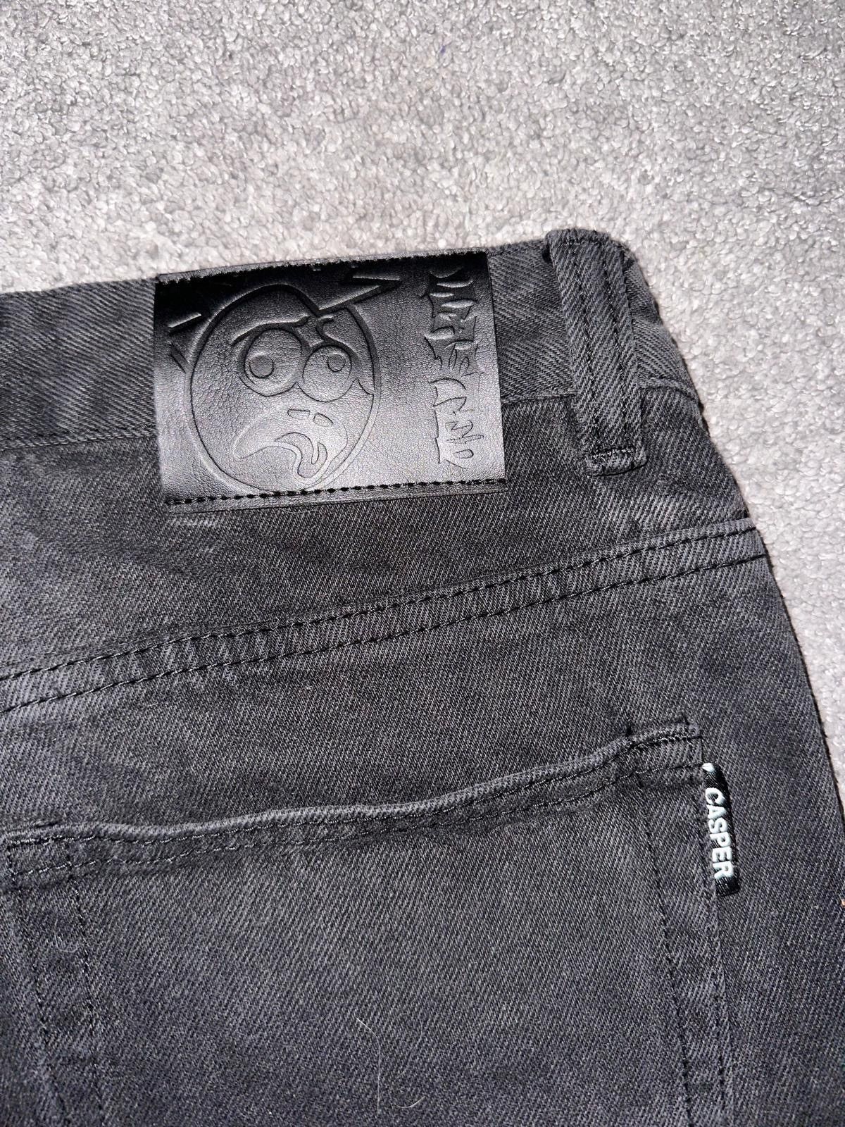 Japanese Brand × Wasted Youth Wasted black denim Size US 32 / EU 48 - 4 Thumbnail